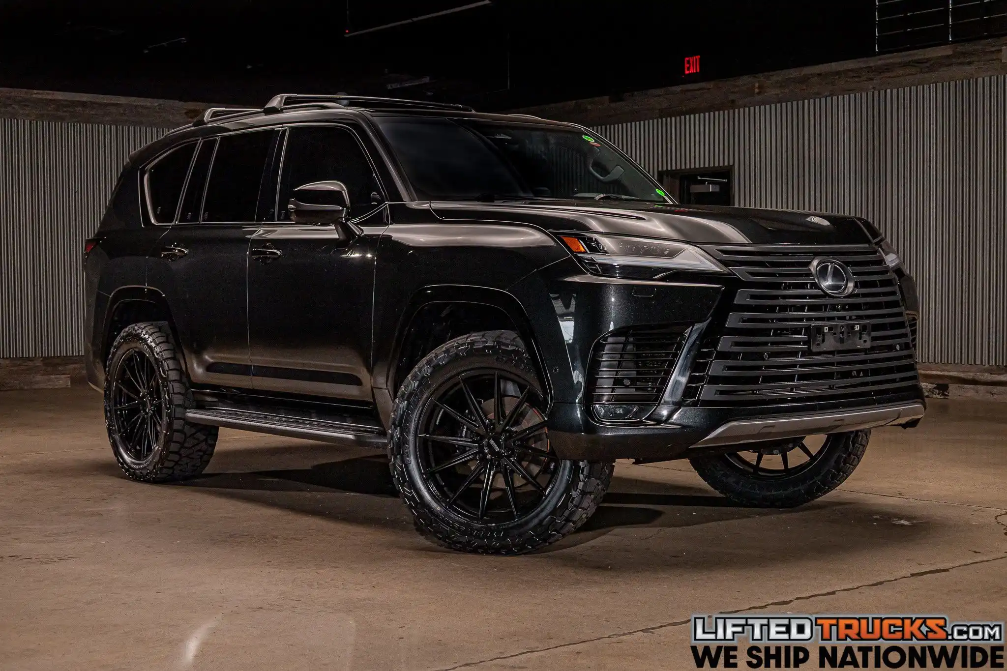 2025 Lexus LX 600 700h Overtrail's photo