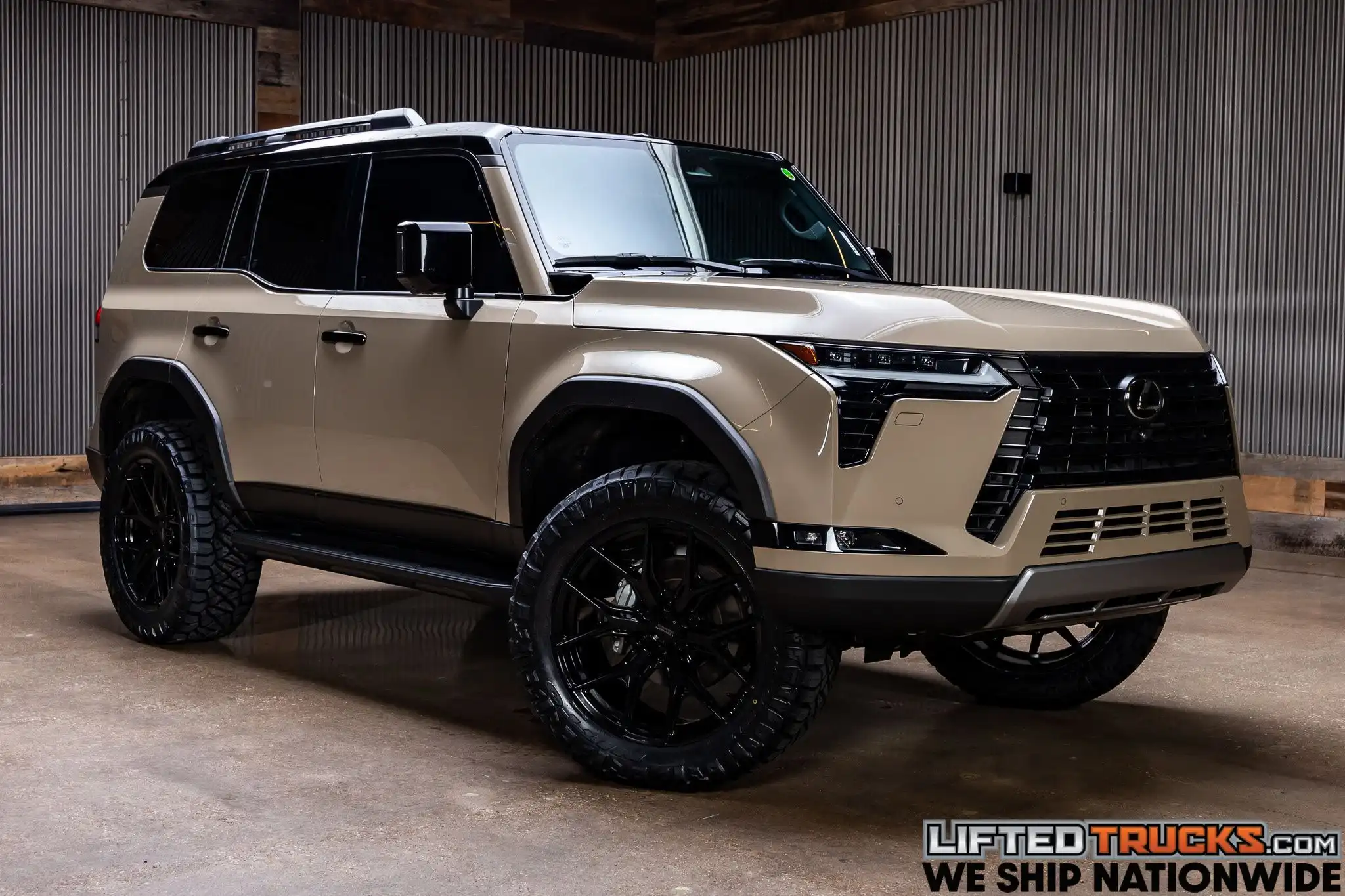 2025 Lexus GX 460 550 Overtrail+'s photo