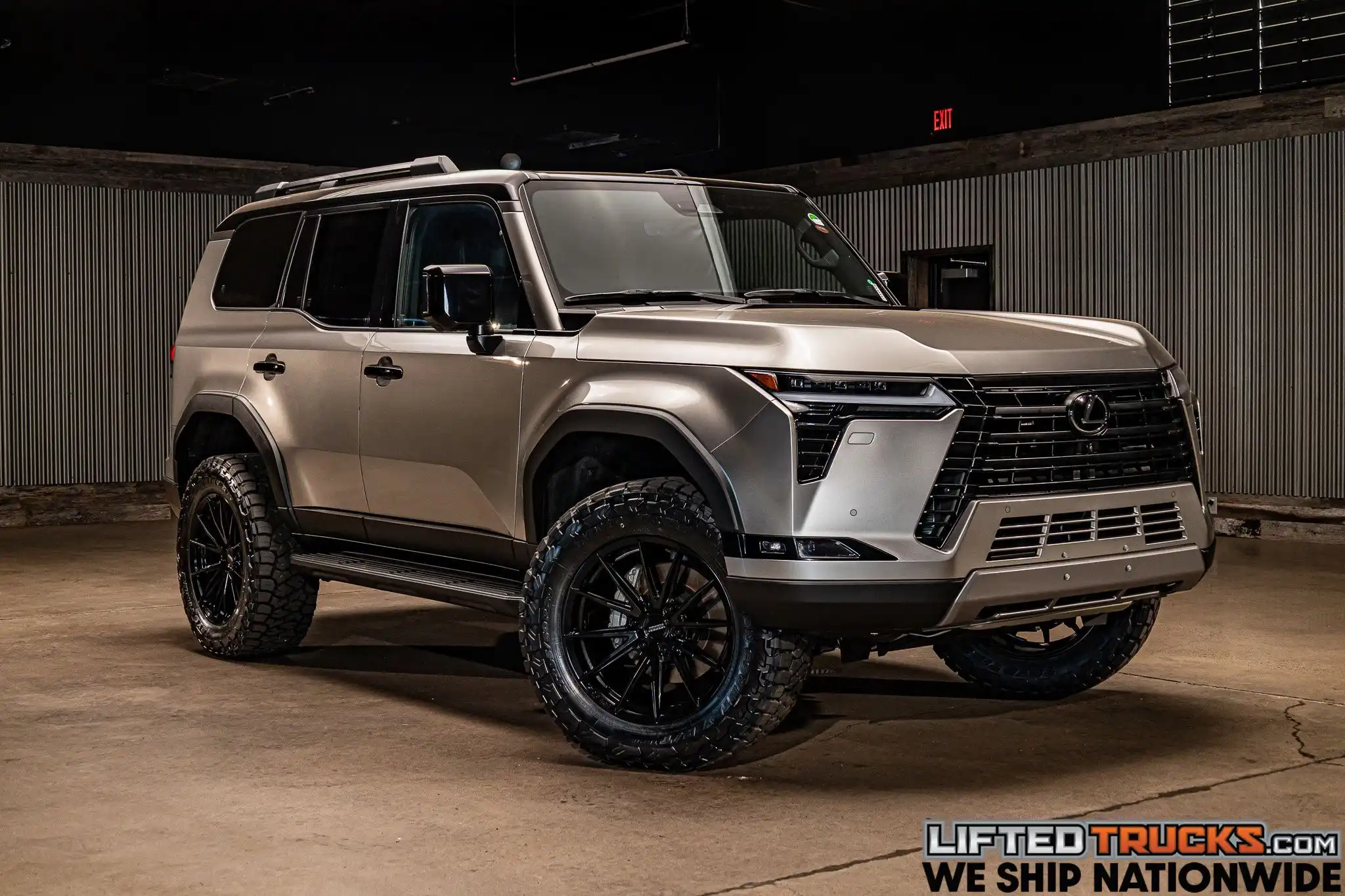 2025 Lexus GX 460 550 Overtrail+'s photo