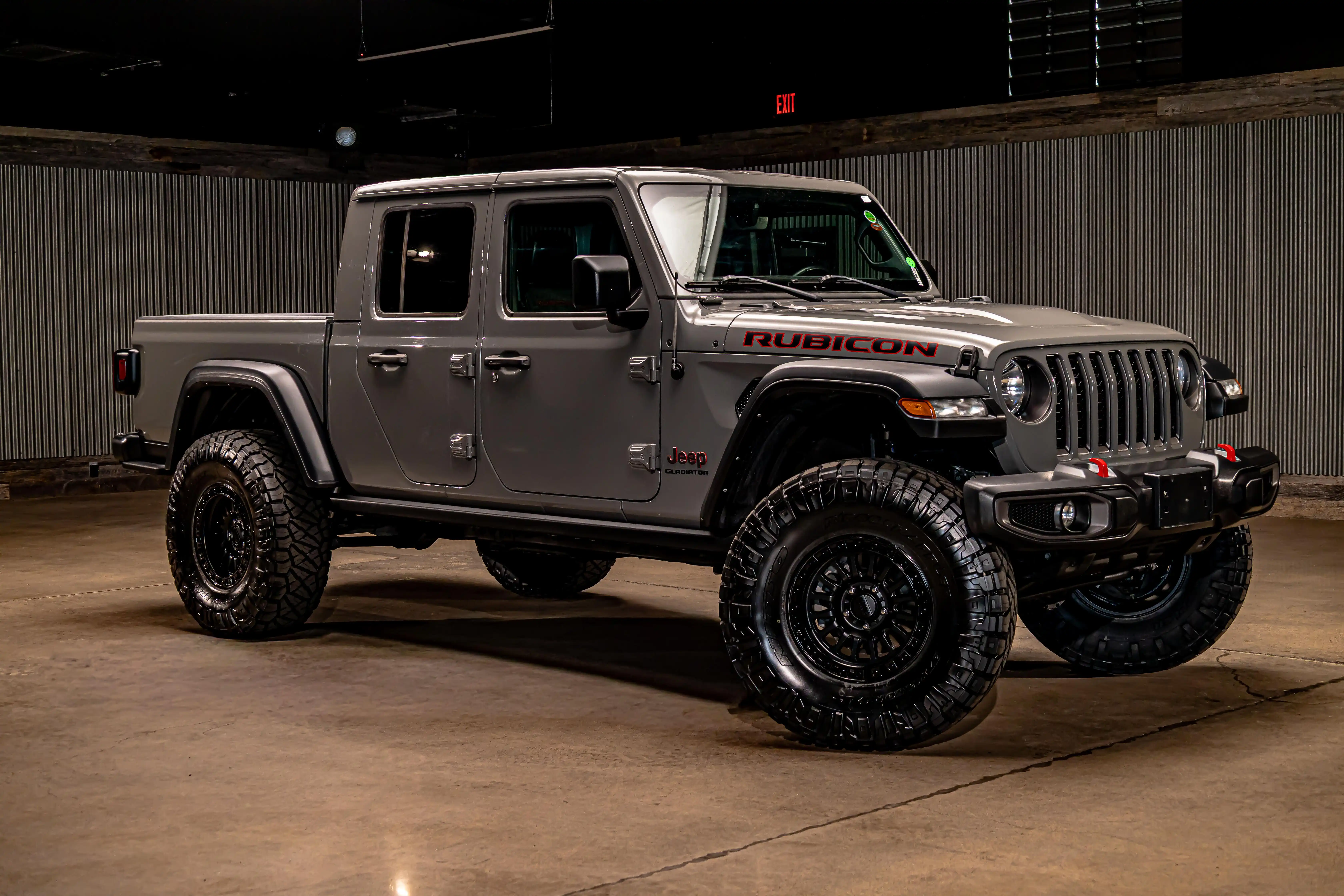 2022 Jeep Gladiator Rubicon's photo