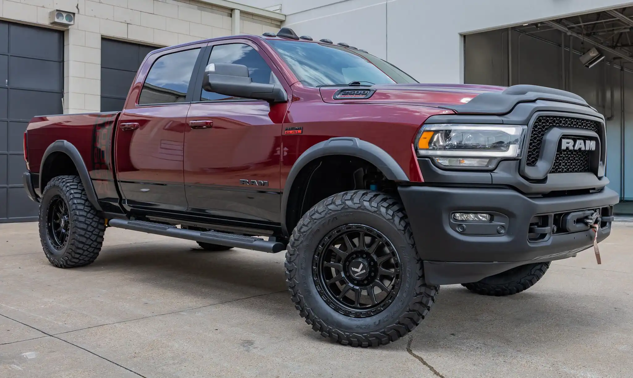 2022 RAM 2500 Power Wagon 4X4 Crew Cab SWB's photo