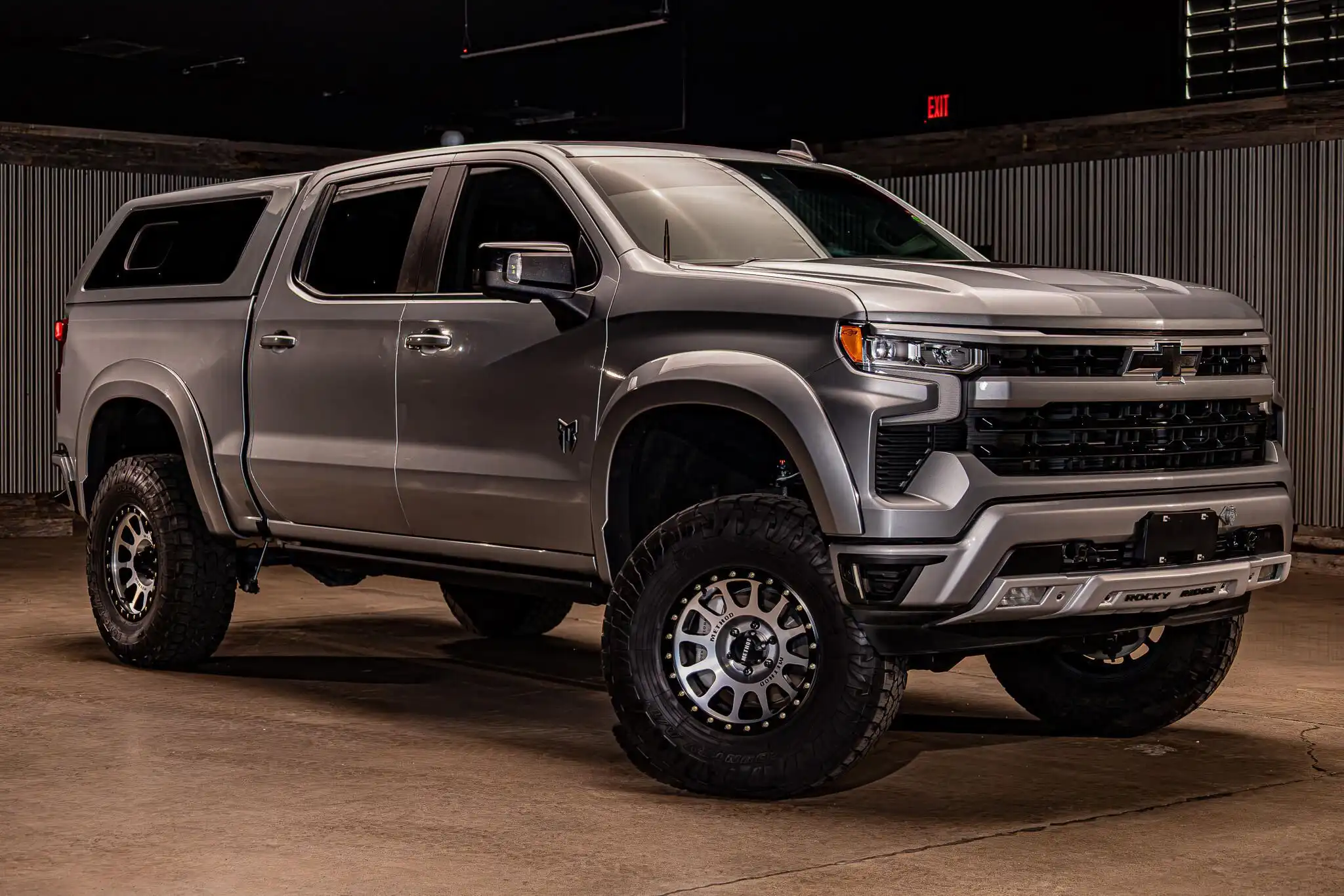 2023 Chevrolet Silverado 1500 RST 4X4 Crew Cab Short Box's photo