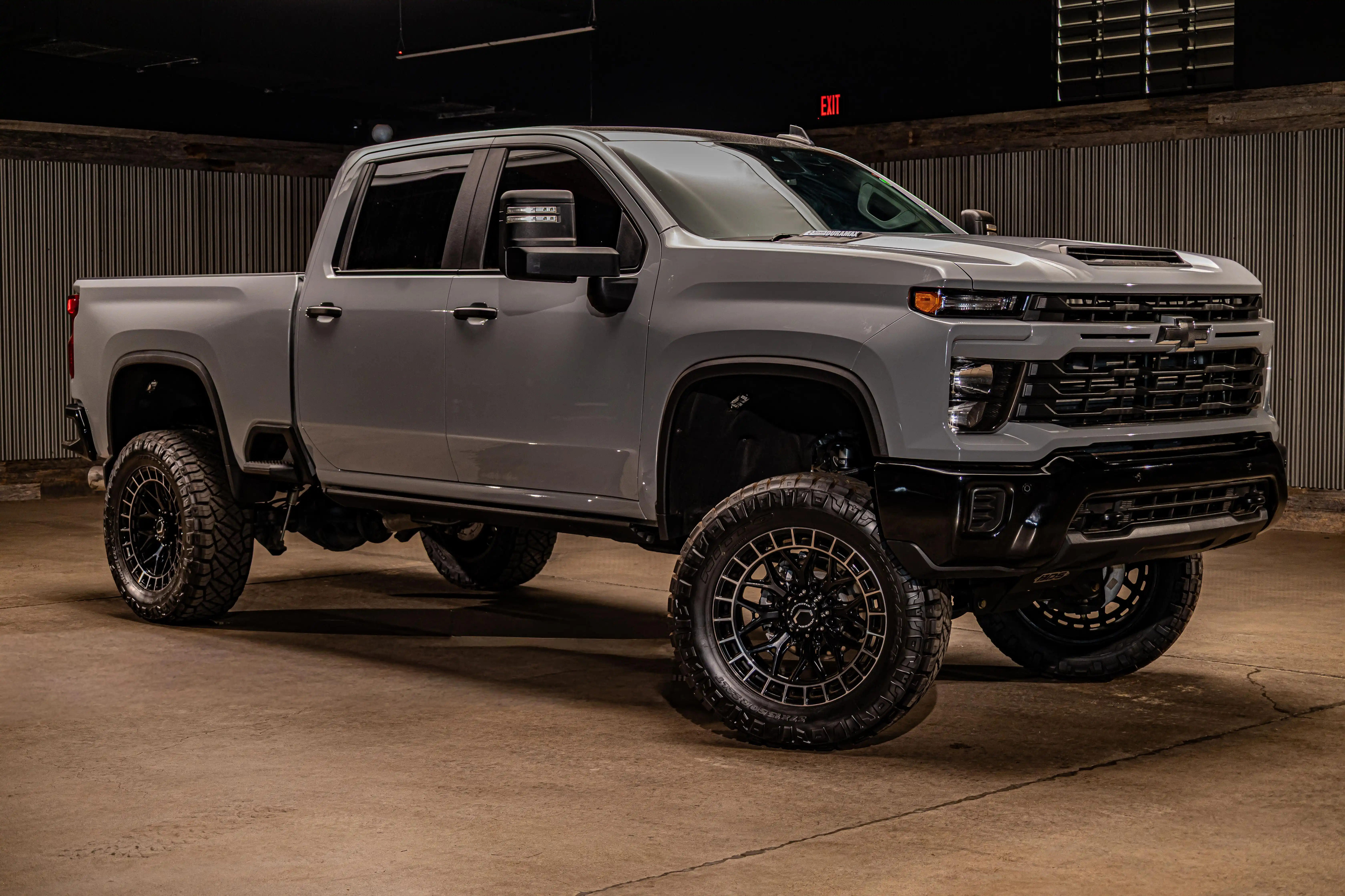 2025 Chevrolet Silverado HD Custom 4WD Crew Cab Standard Box's photo