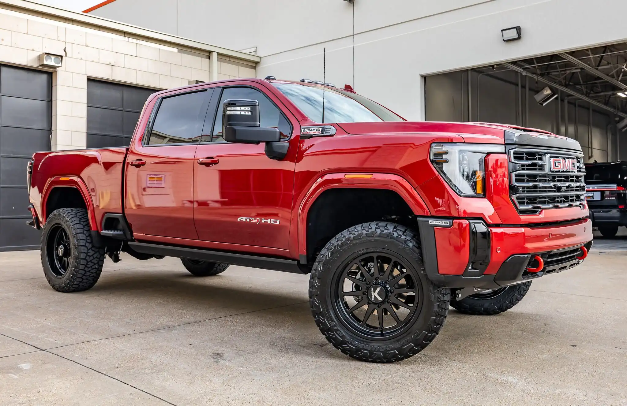 2025 GMC Sierra 4WD Crew Cab Standard Box AT4's photo