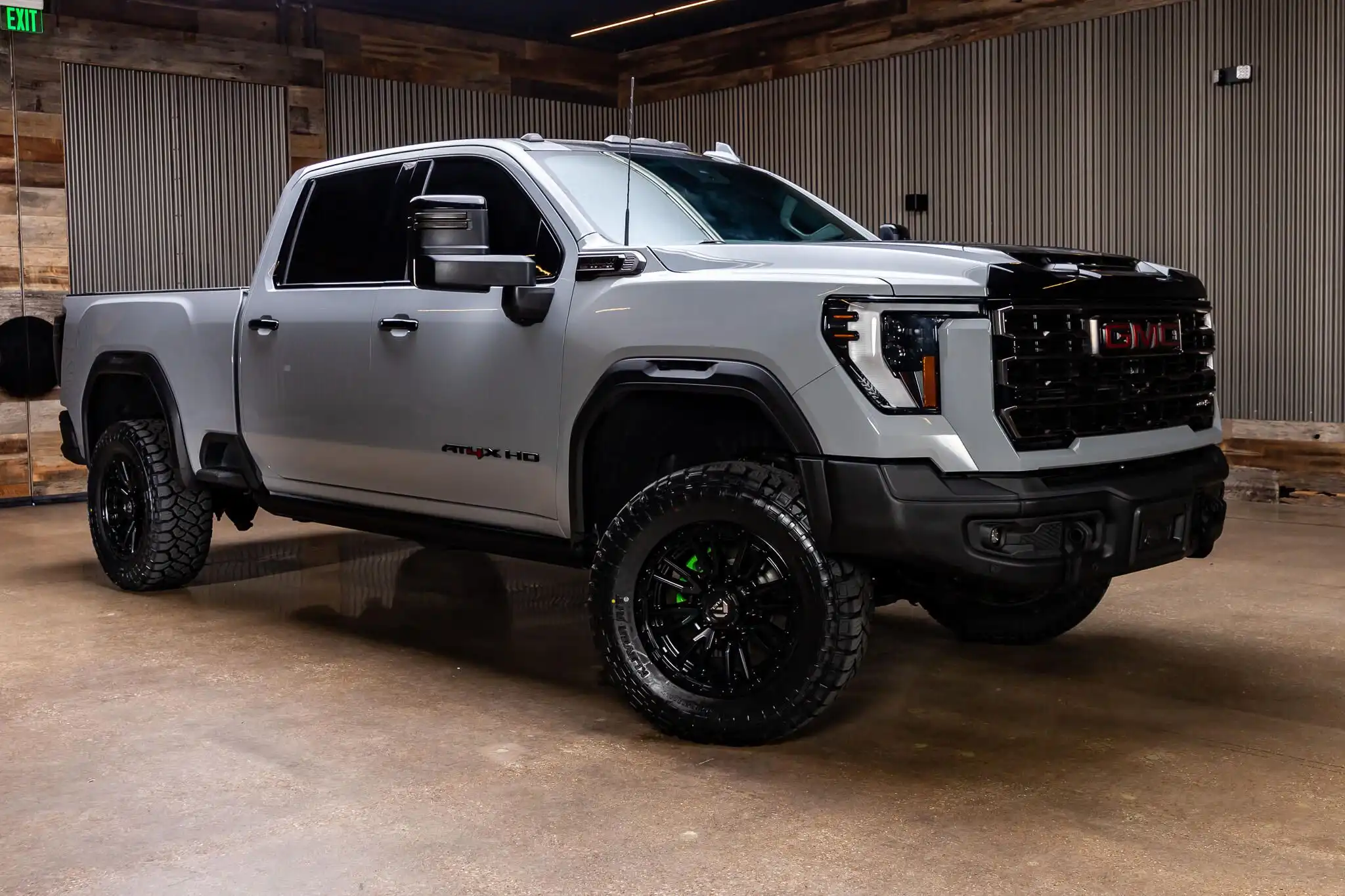 2025 GMC Sierra 4WD Crew Cab Standard Box AT4X's photo