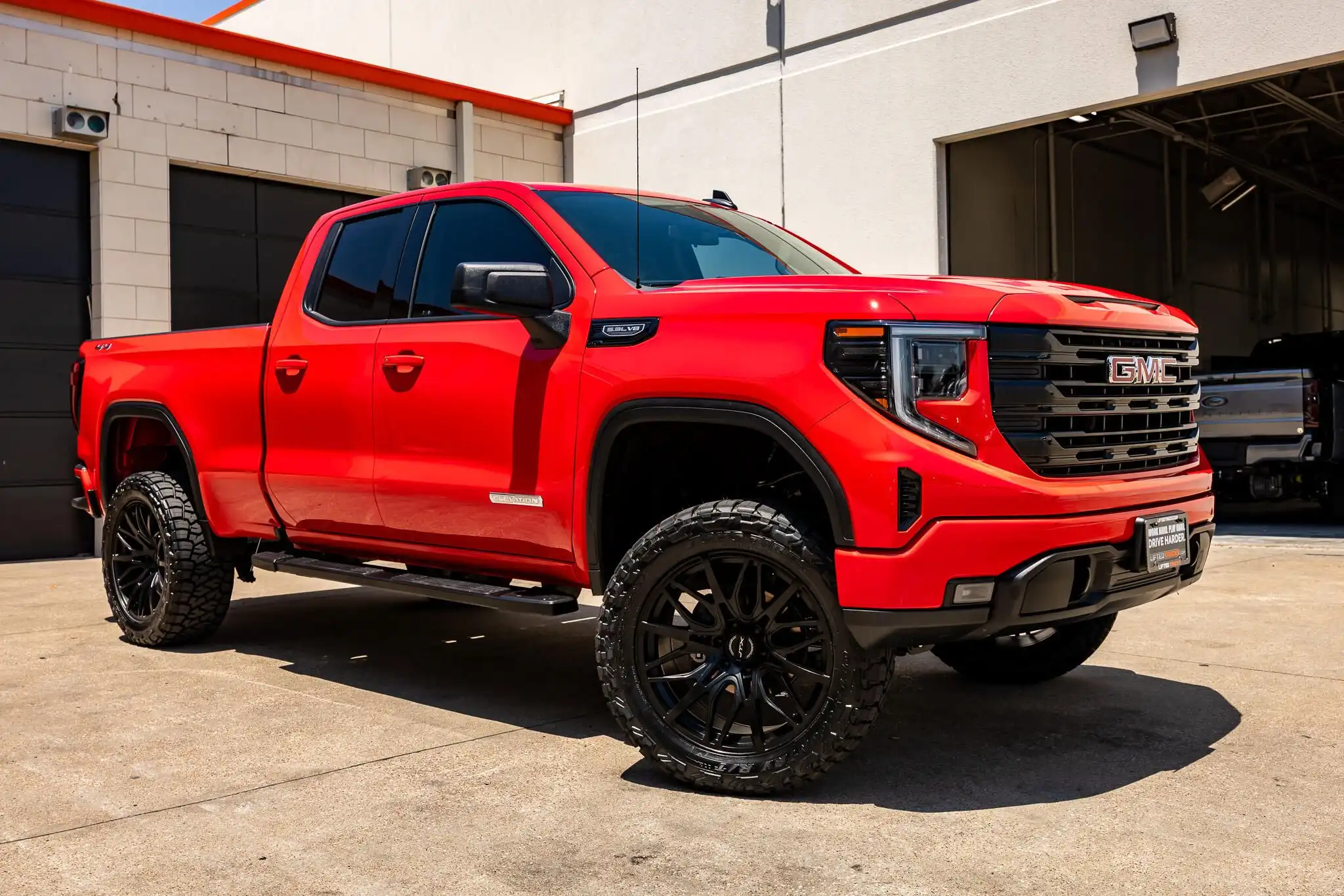 2025 GMC Sierra 4WD Double Cab Standard Box Elevation's photo