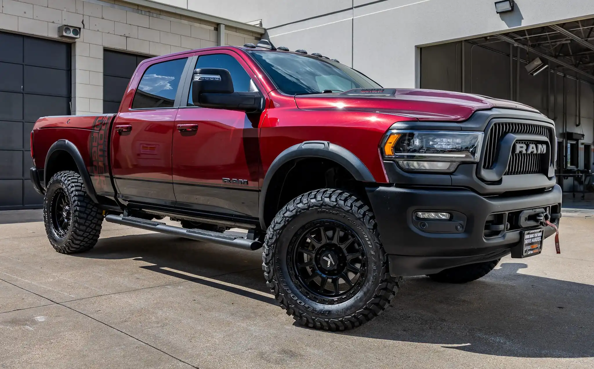 2024 RAM 2500 Power Wagon 4X4 Crew Cab SWB's photo