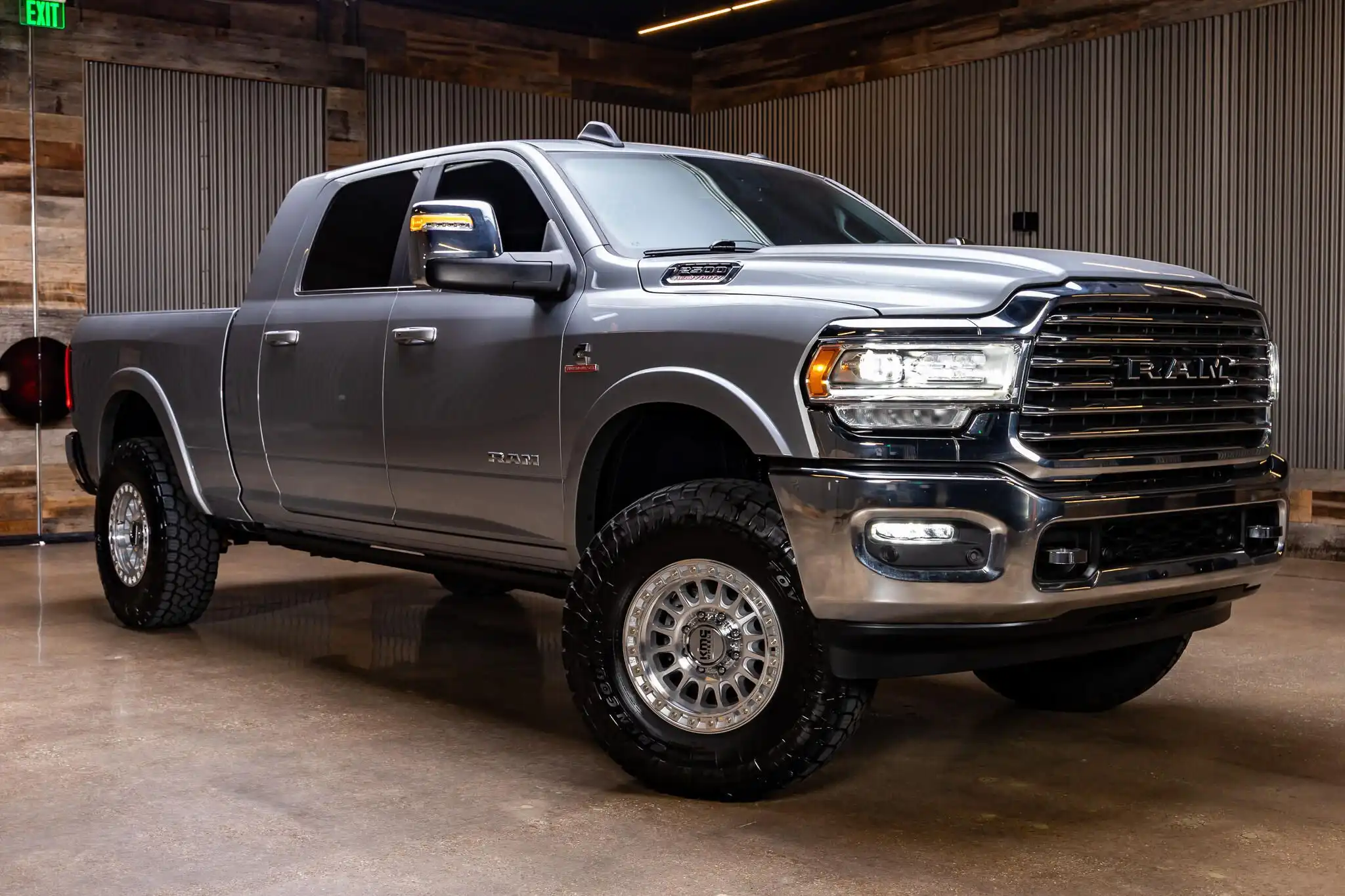 2023 RAM 2500 Laramie Longhorn 4X4 Mega Cab's photo