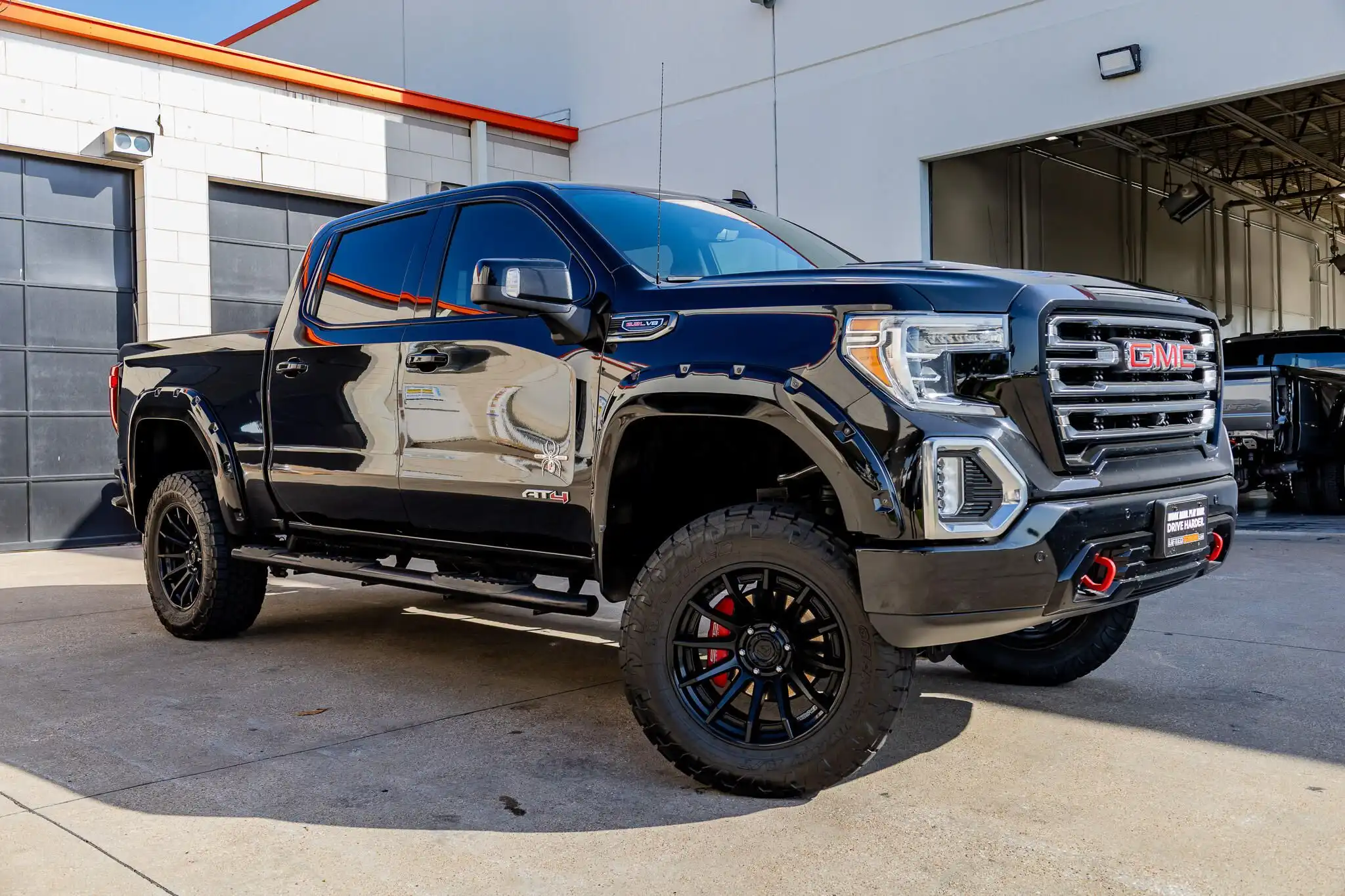 2021 GMC Sierra 4WD Crew Cab Short Box AT4's photo