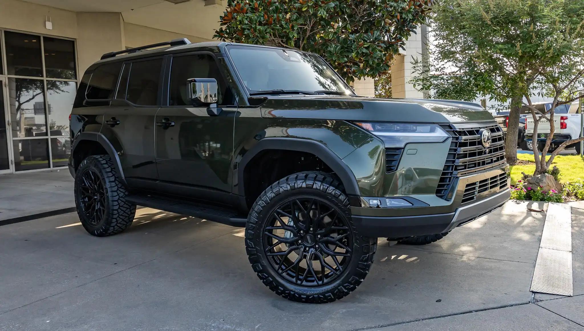 2026 Lexus GX 460 550 Overtrail's photo