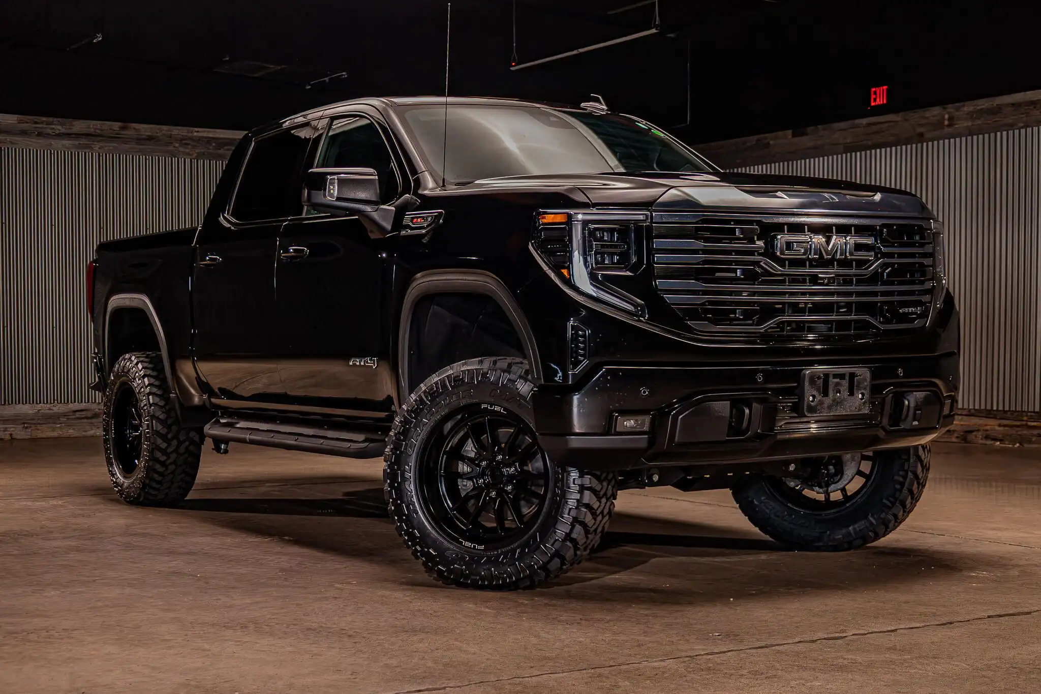 2024 GMC Sierra AT4 4WD Crew Cab Short Box's photo