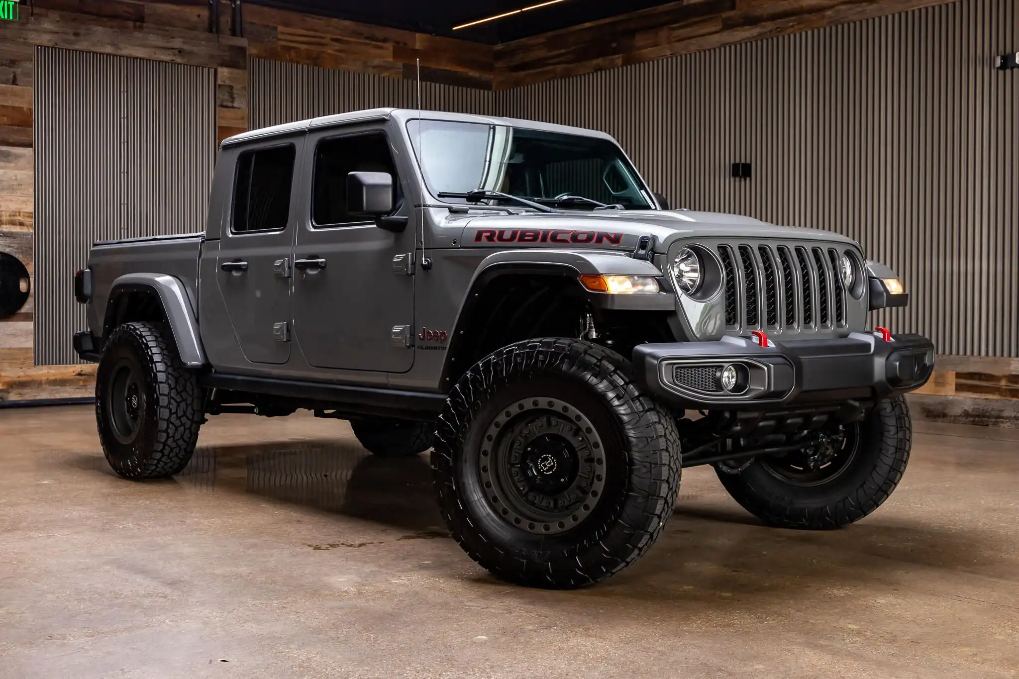 2022 Jeep Gladiator Rubicon's photo