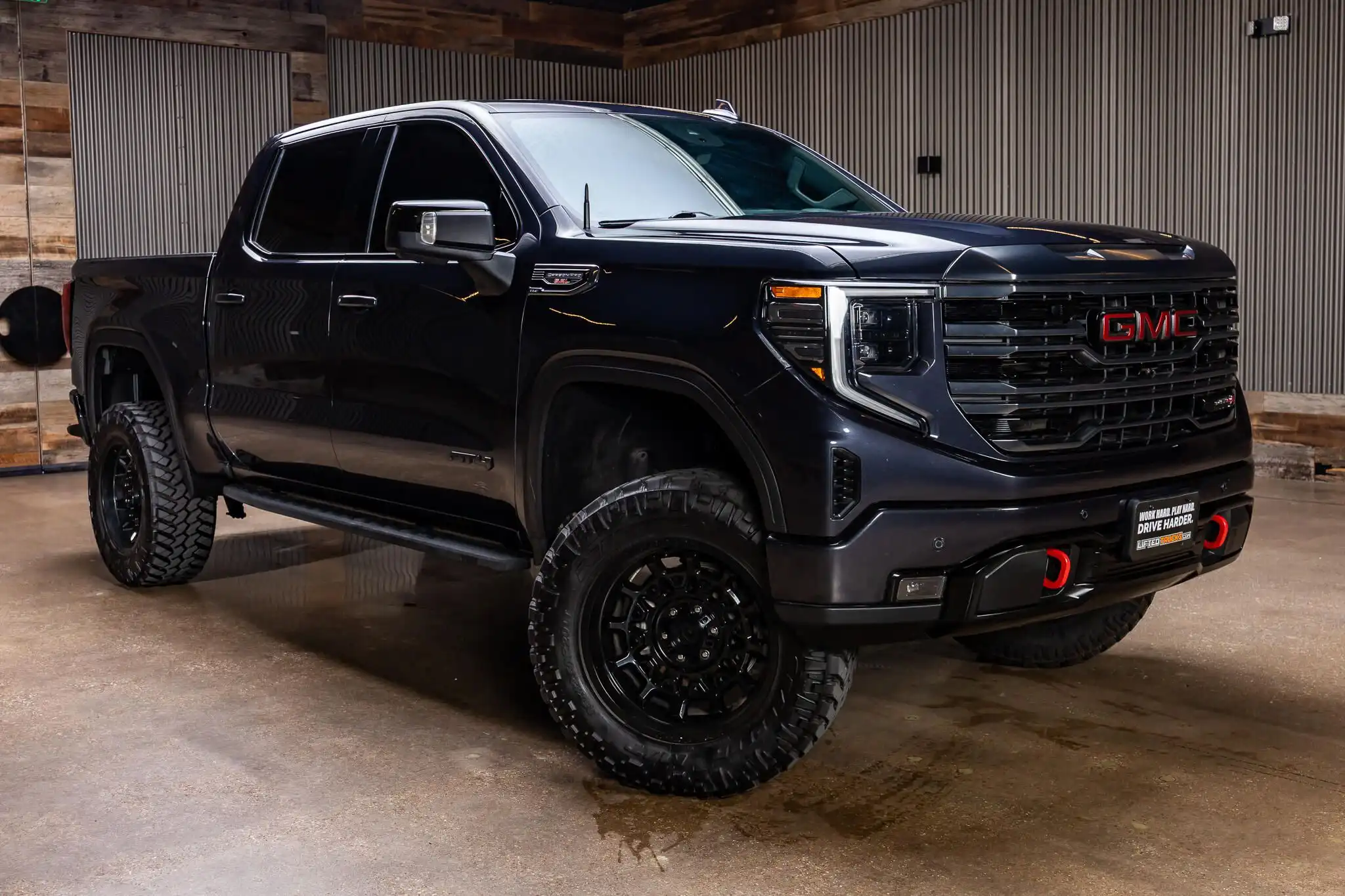 2023 GMC Sierra 4WD Crew Cab Short Box AT4's photo