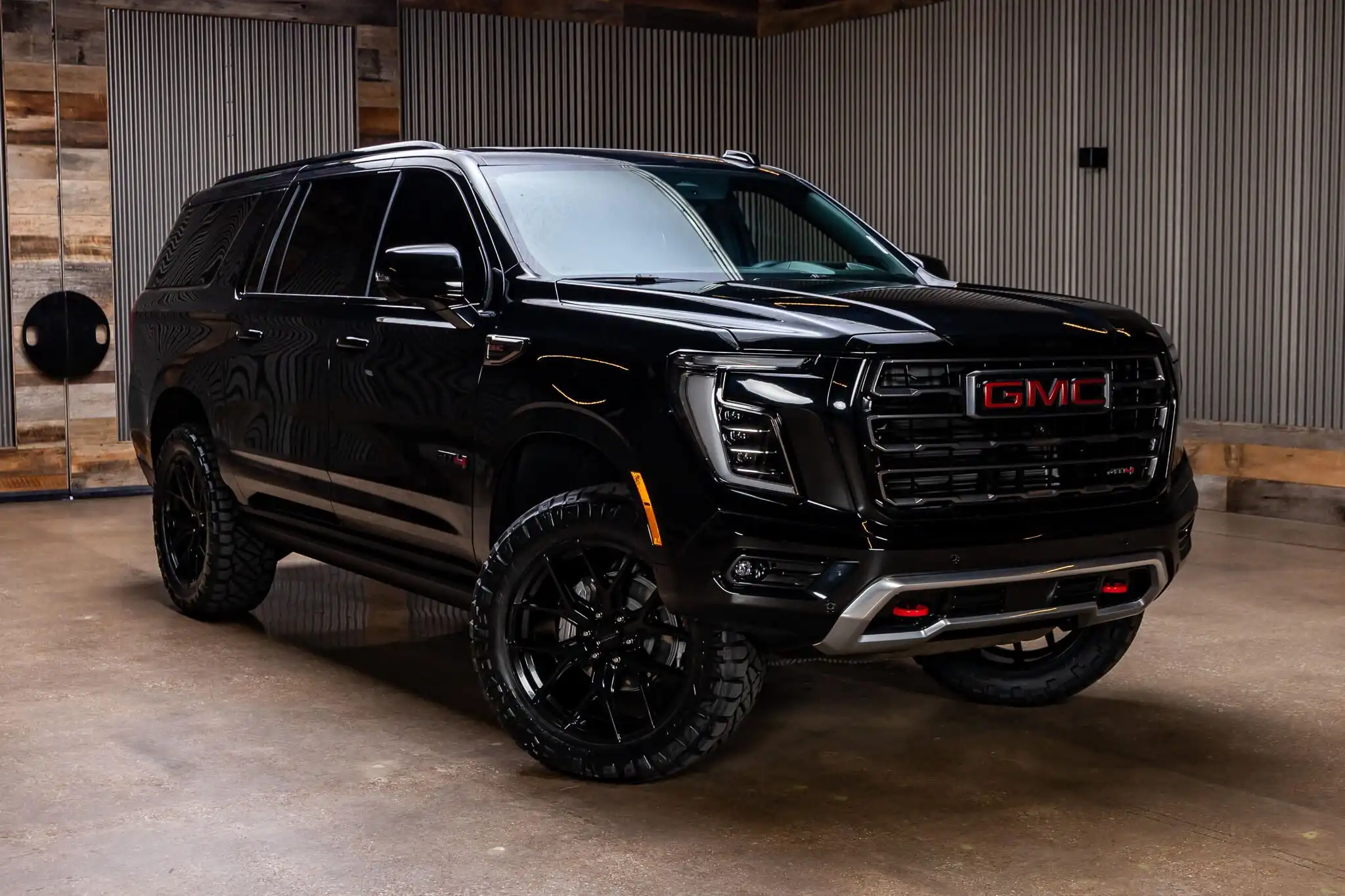 2026 GMC Yukon 4WD AT4 Ultimate AWD's photo