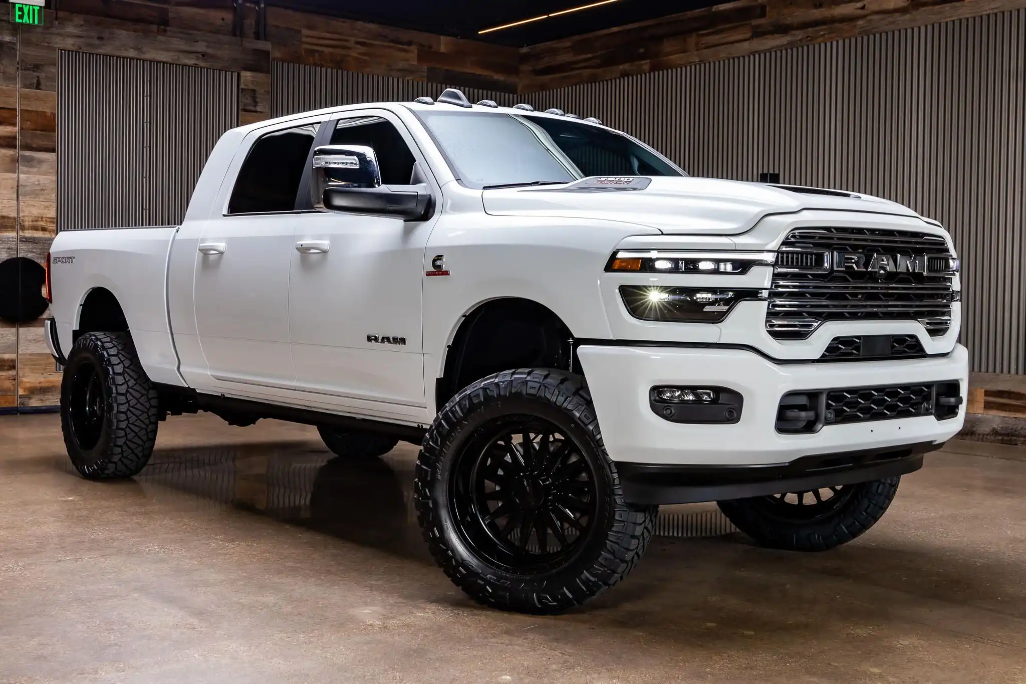 2025 RAM 2500 Laramie 4X4 Mega Cab's photo