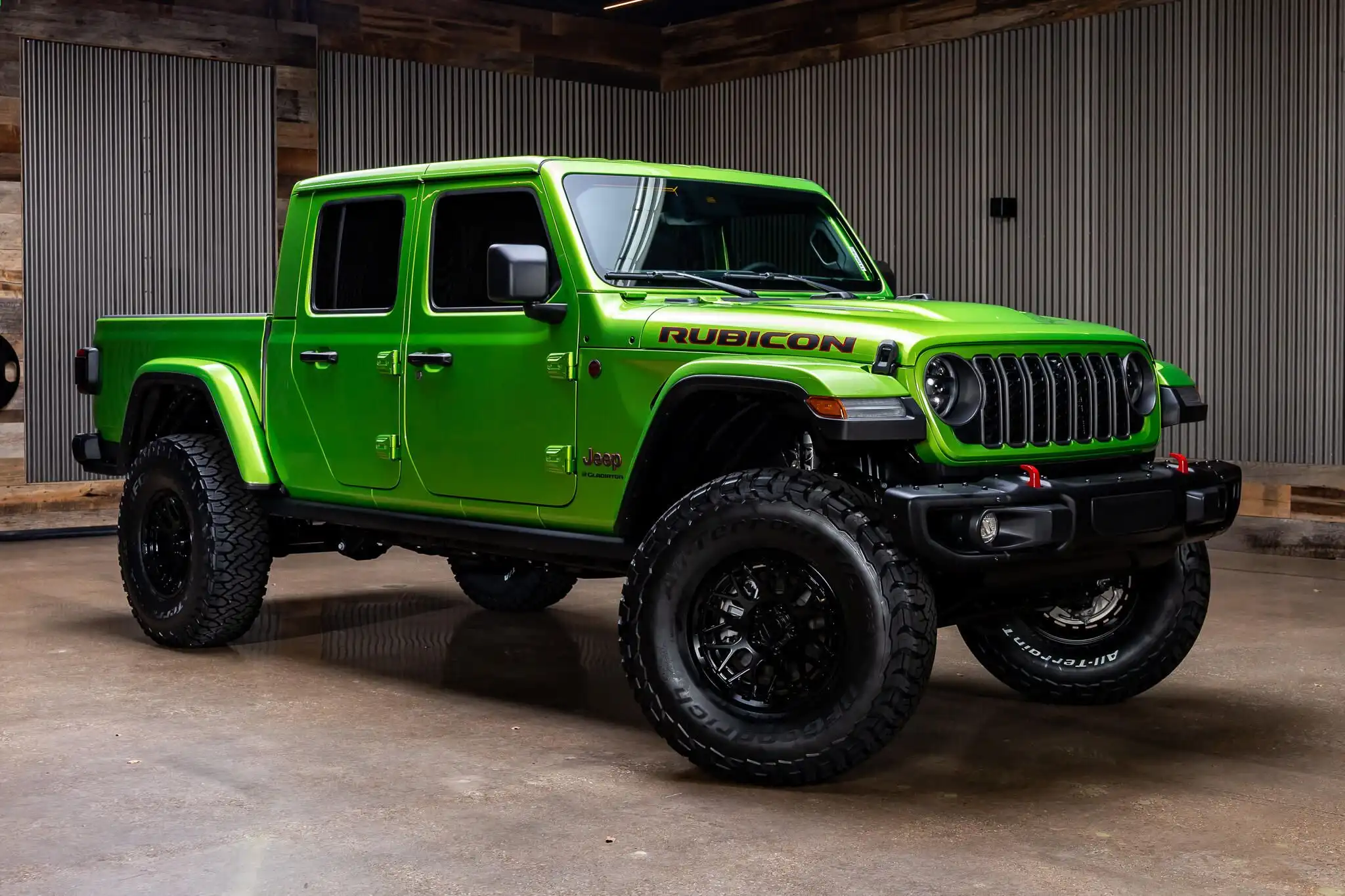 2025 Jeep Gladiator Rubicon X Auto's photo