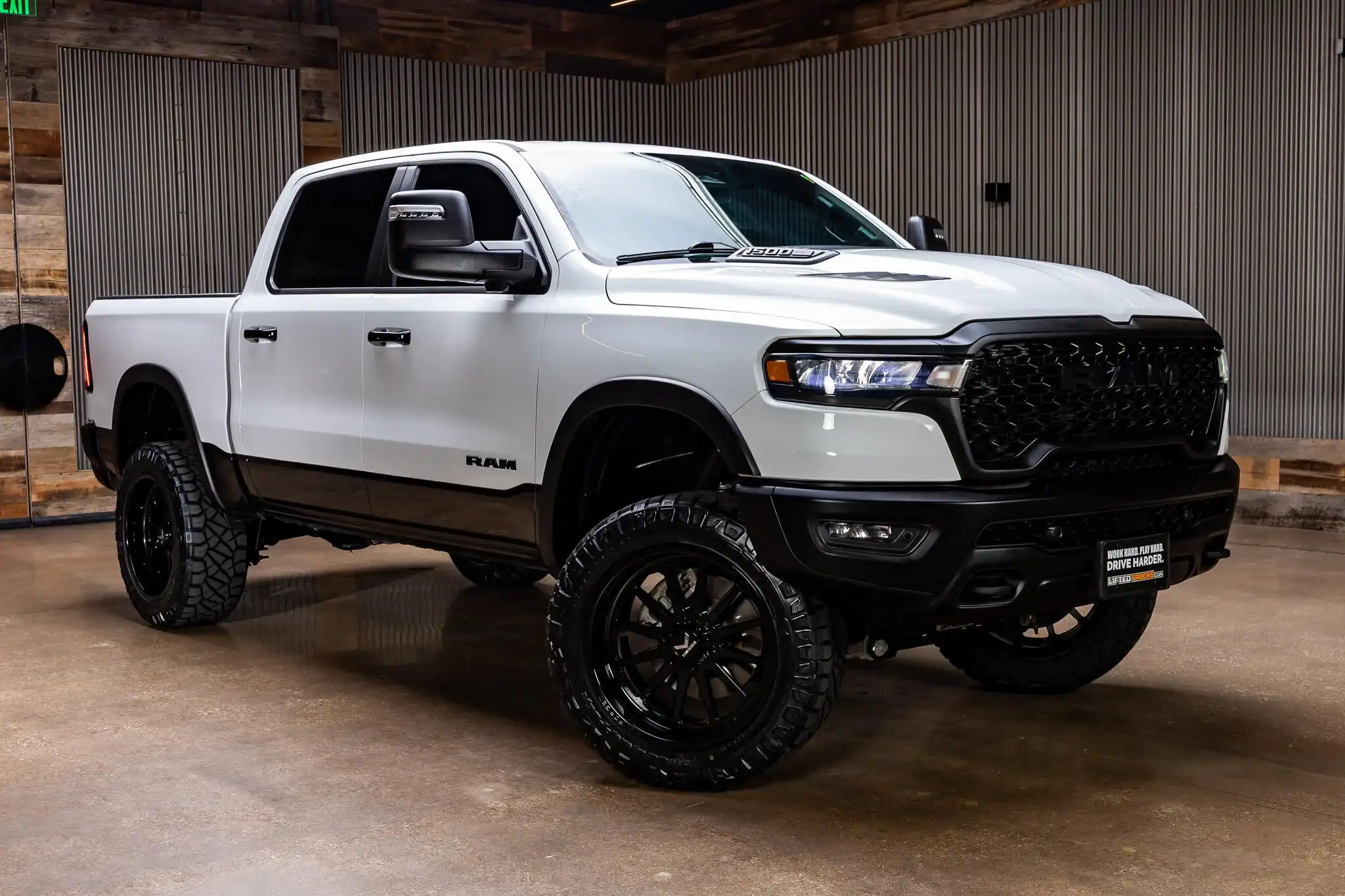 2025 RAM 1500 Rebel 4WD Crew Cab 5'7's photo