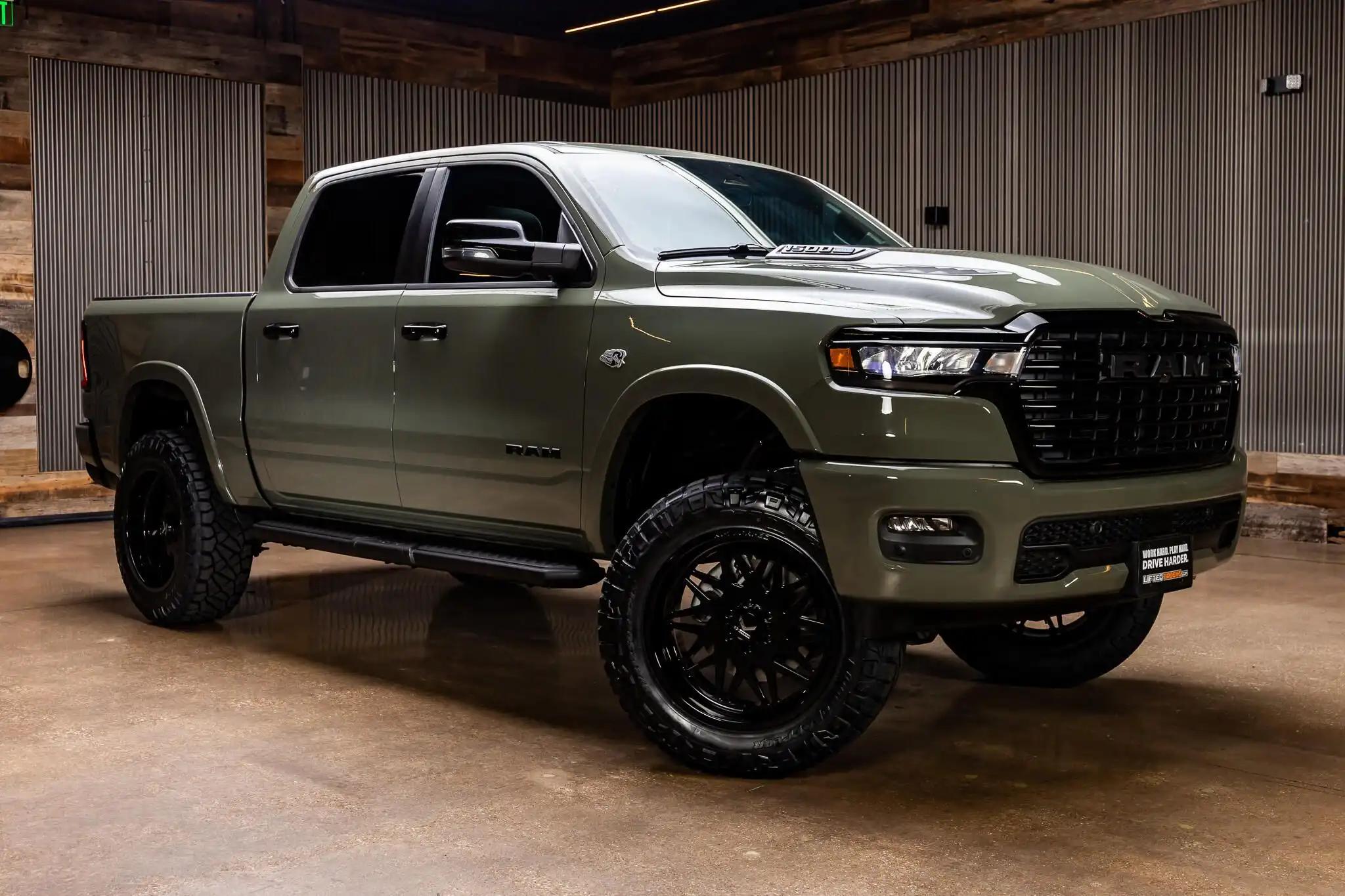 2026 RAM 1500 Laramie 4WD Crew Cab 5'7's photo