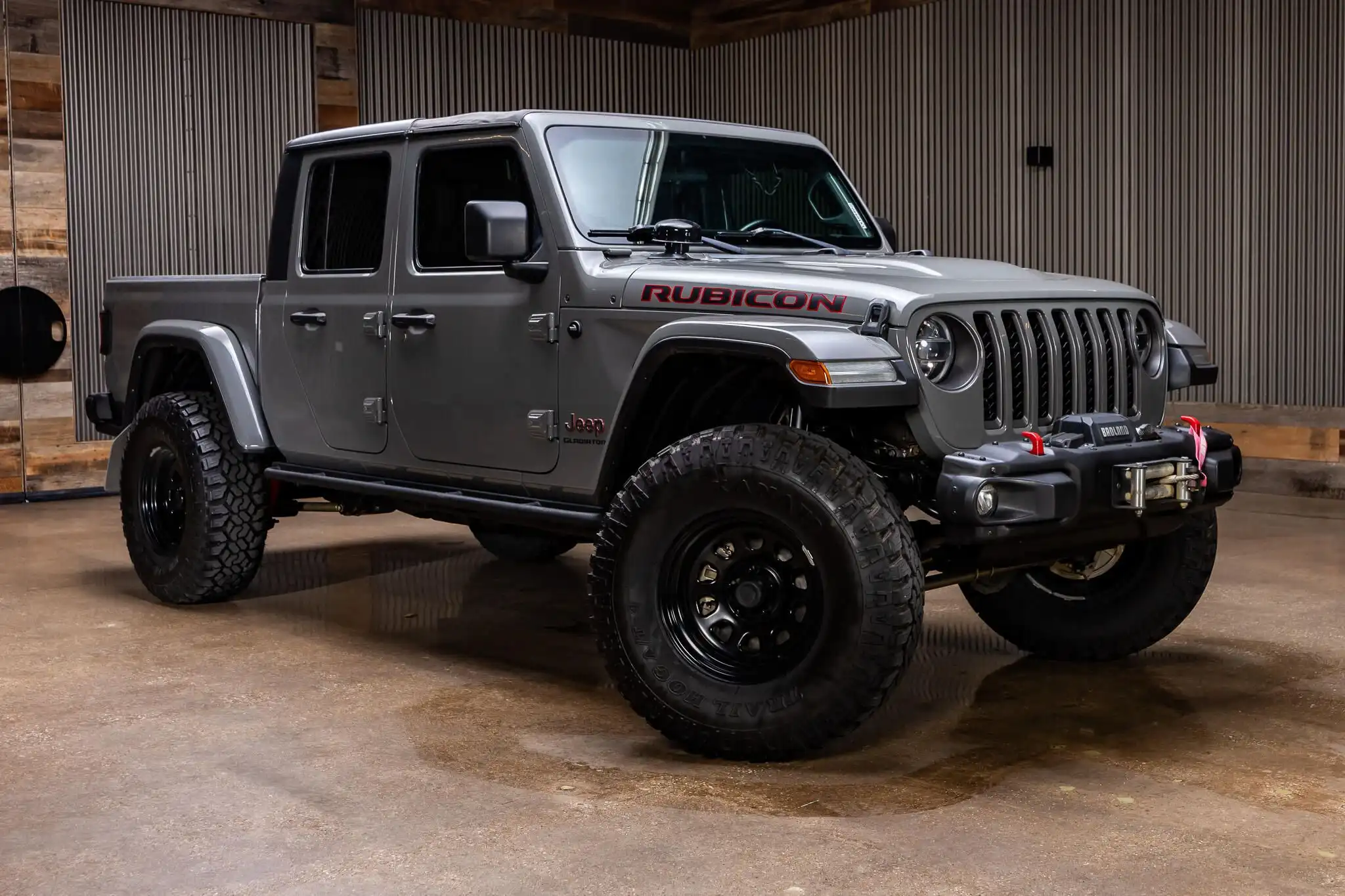 2021 Jeep Gladiator Rubicon's photo