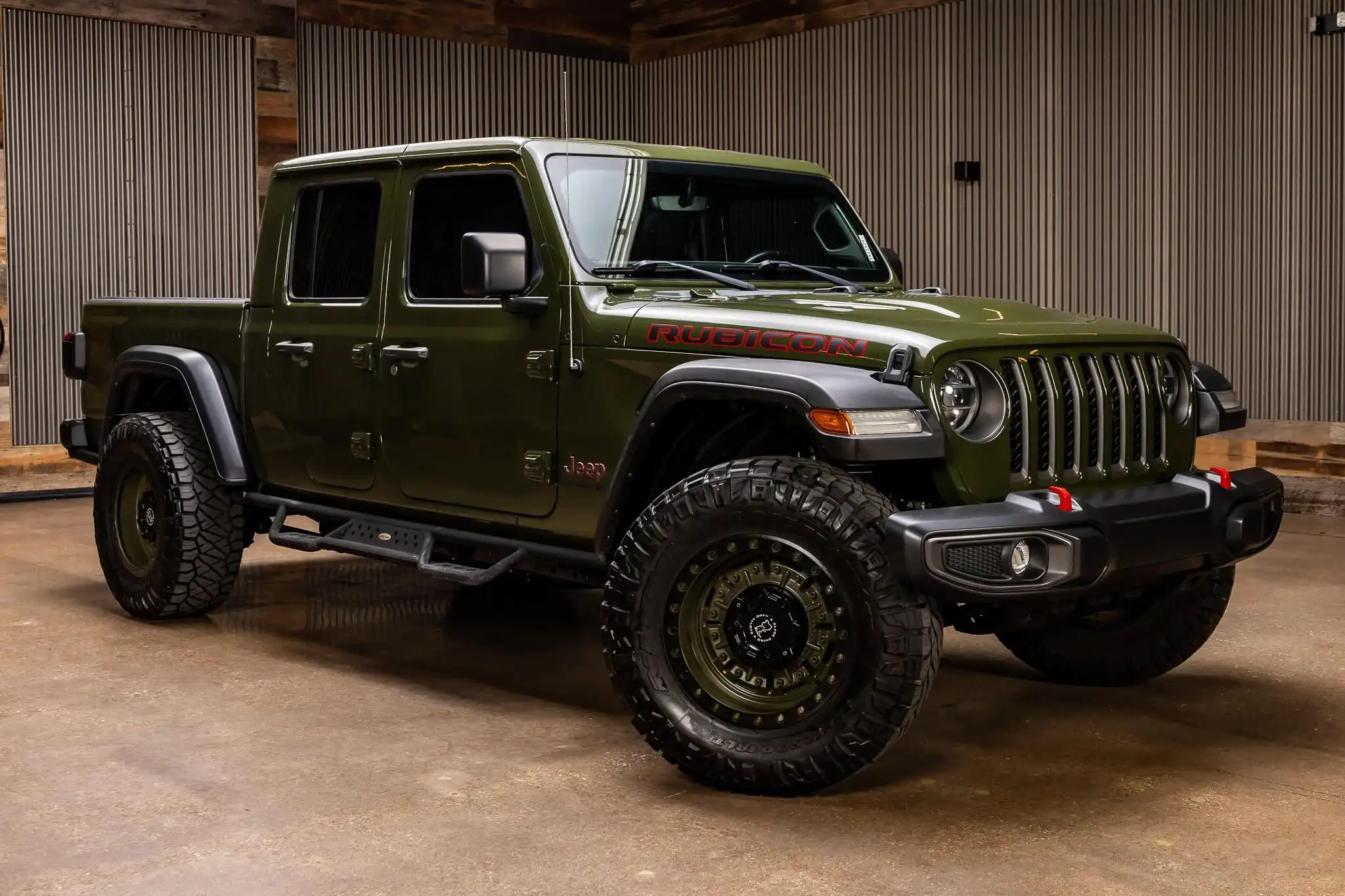 2022 Jeep Gladiator Rubicon's photo