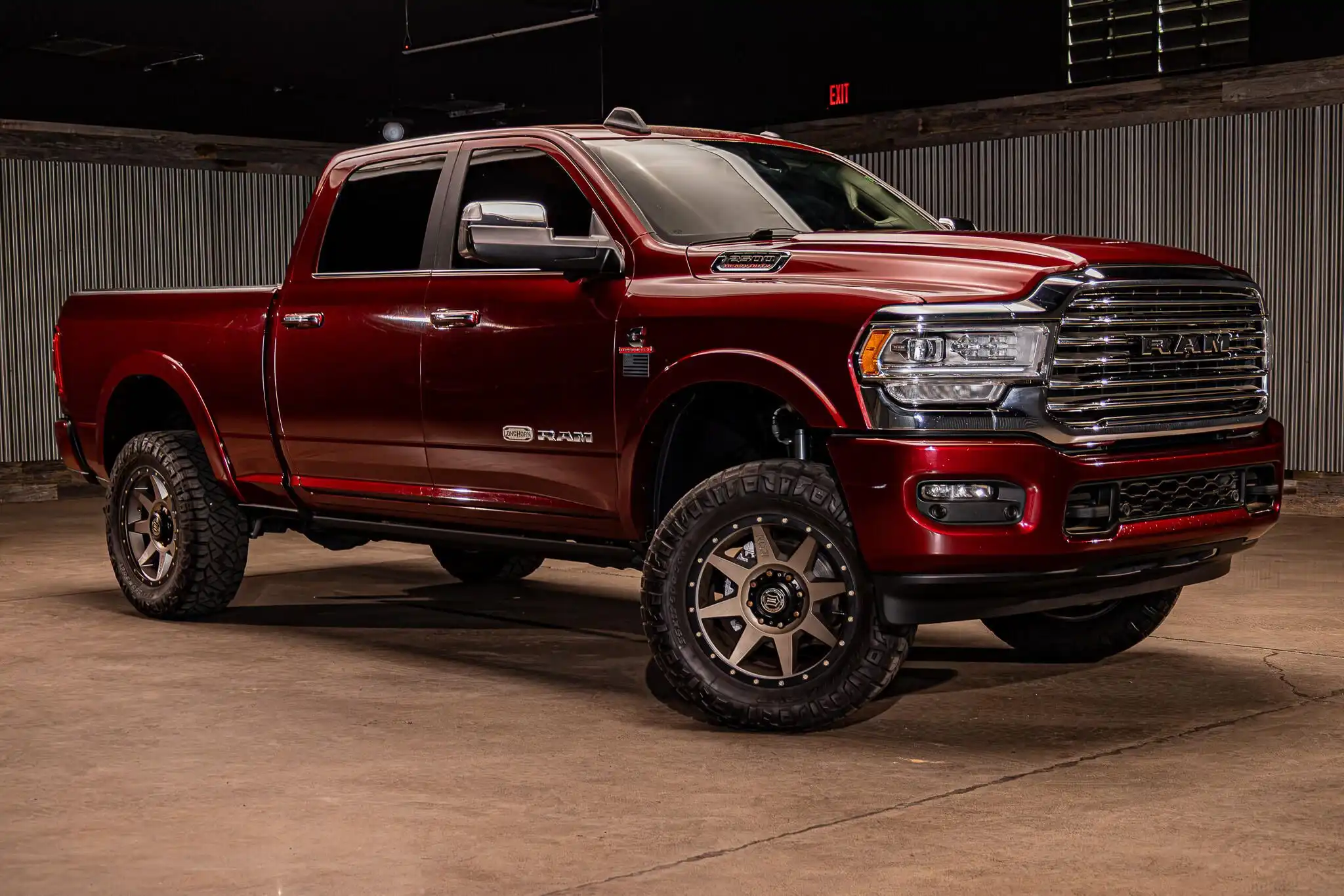 2022 RAM 2500 Laramie Longhorn 4WD Crew Cab SWB's photo