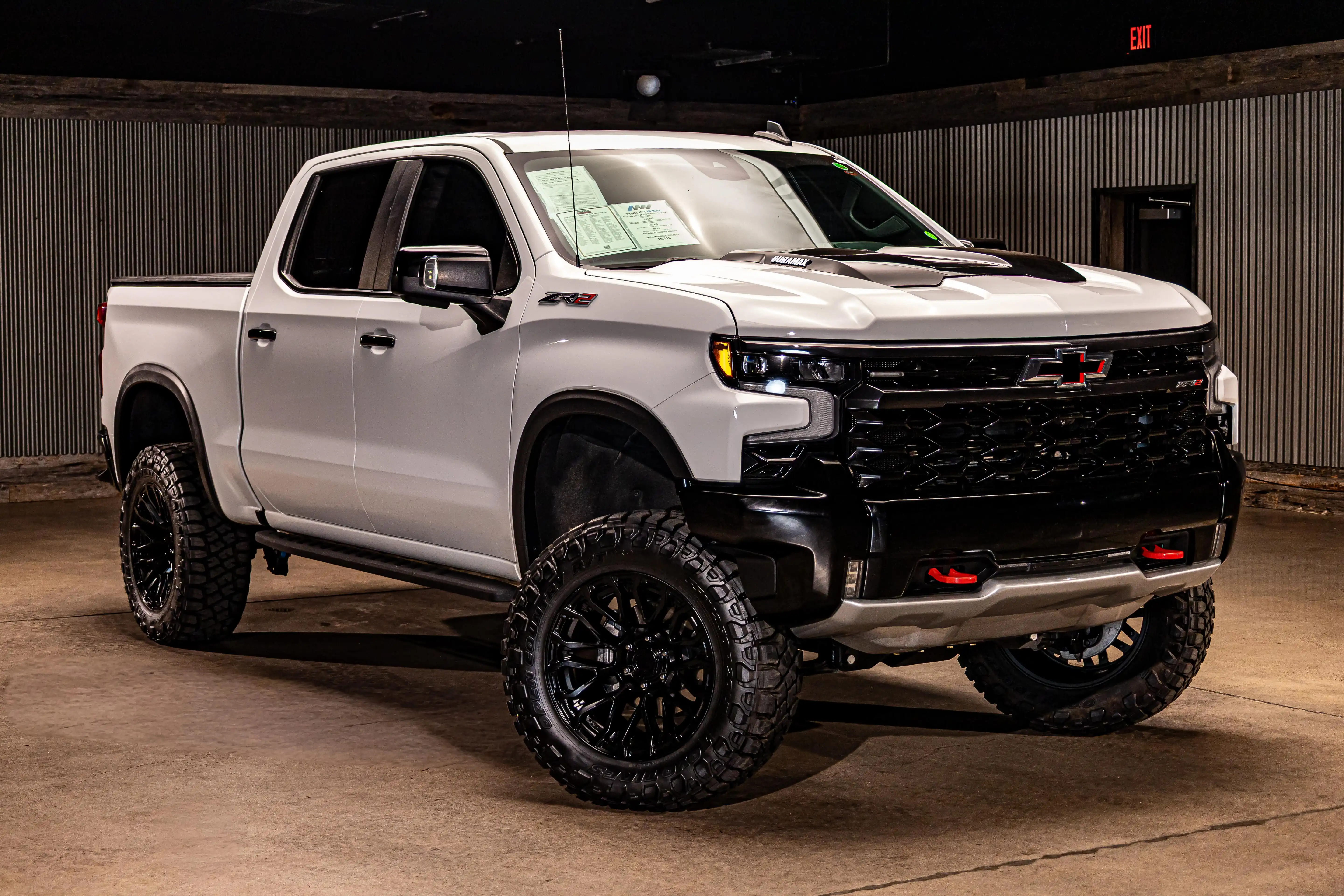 2024 Chevrolet Silverado 1500 ZR2 4X4 Crew Cab Short Box's photo