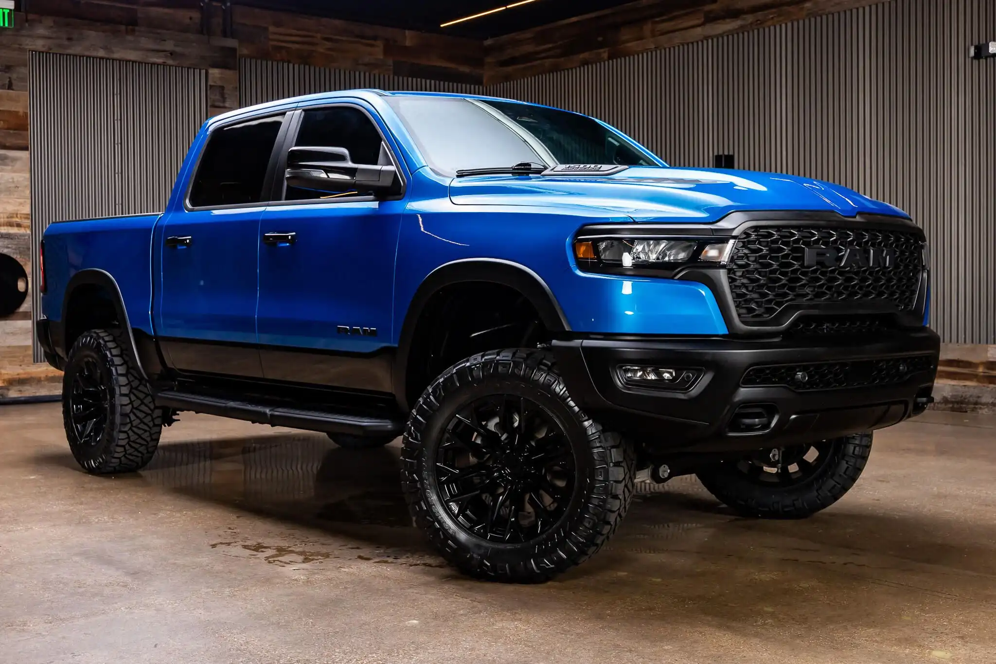 2026 RAM 1500 Rebel 4x4 Crew Cab 5'7's photo