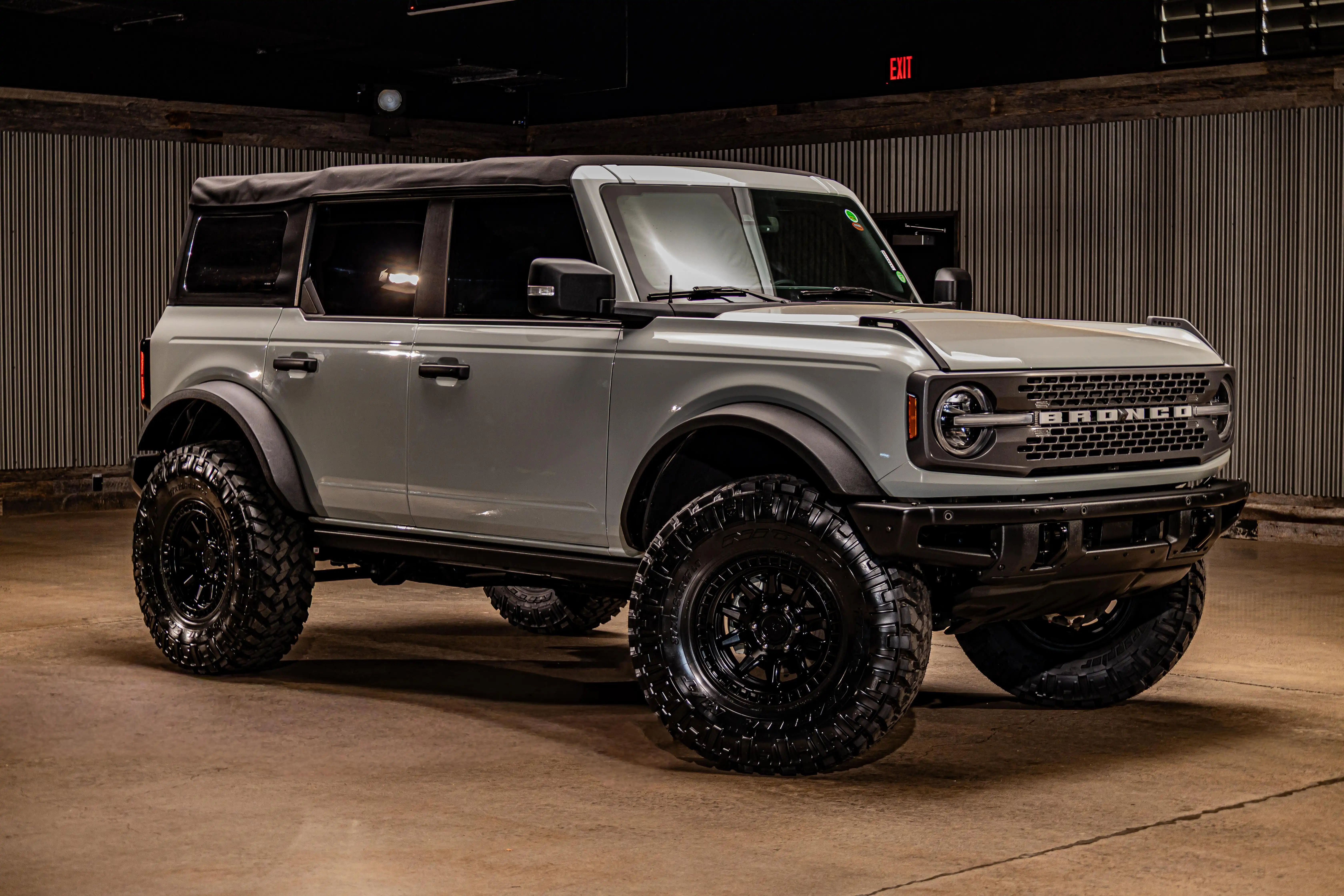 2022 Ford Bronco Badlands 4x4's photo
