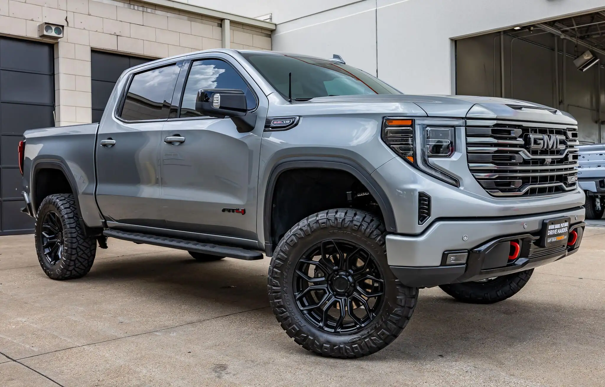 2024 GMC Sierra 4WD Crew Cab Short Box AT4's photo