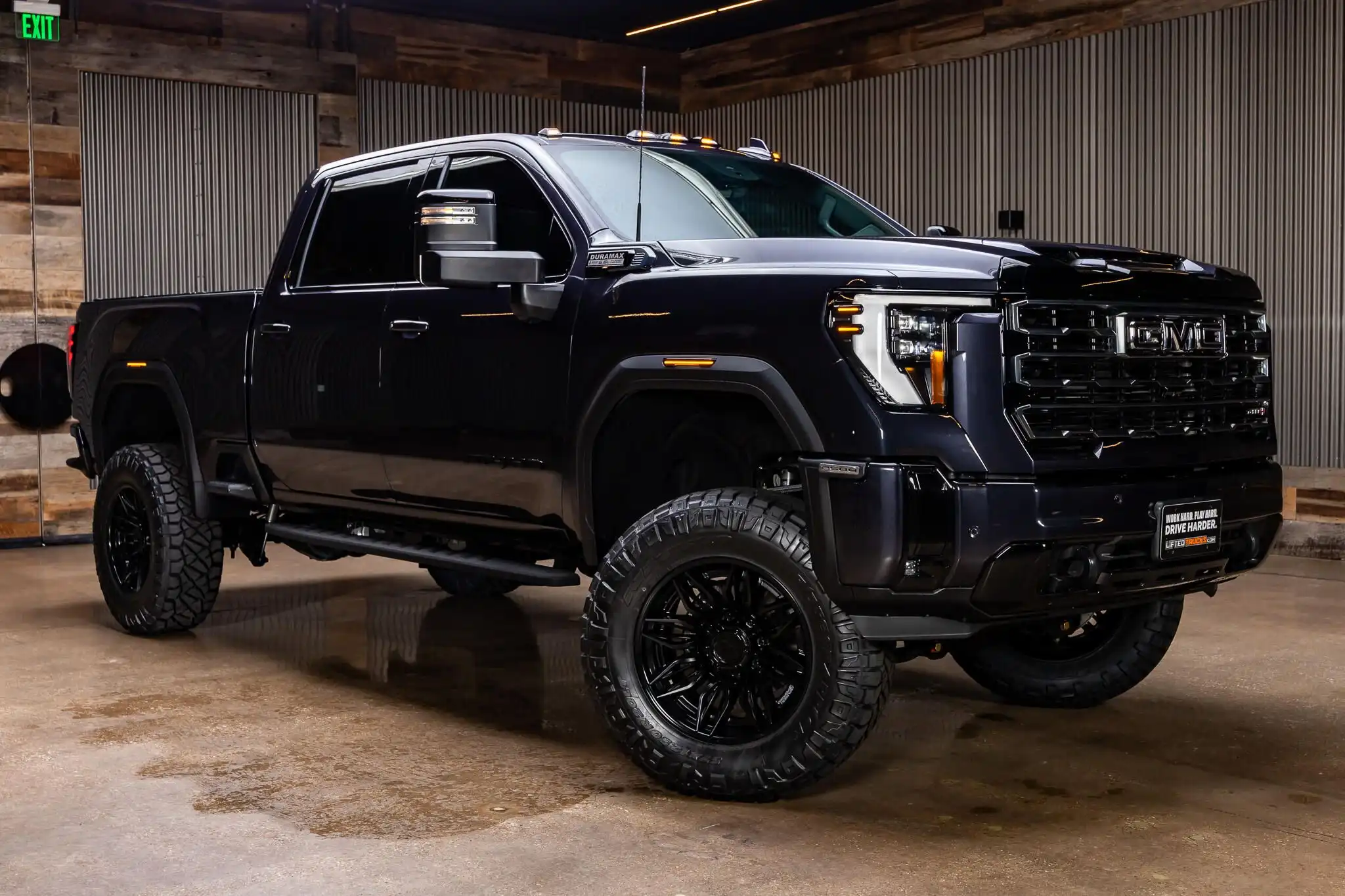 2026 GMC Sierra 4WD Crew Cab Standard Box AT4's photo
