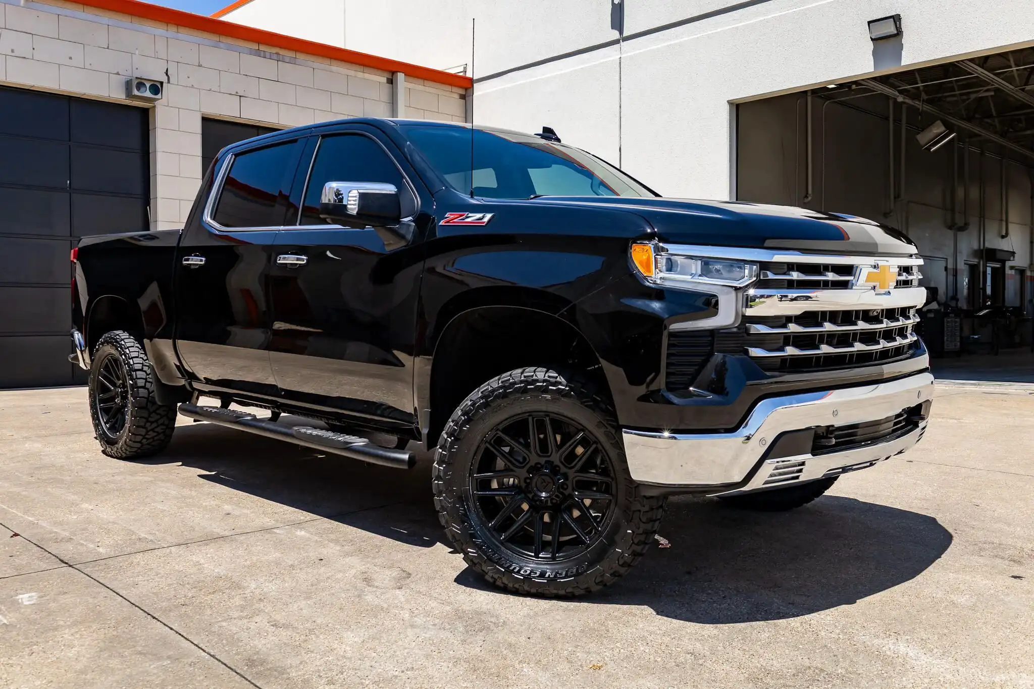 2026 Chevrolet Silverado 1500 LTZ 4X4 Crew Cab Short Box's photo