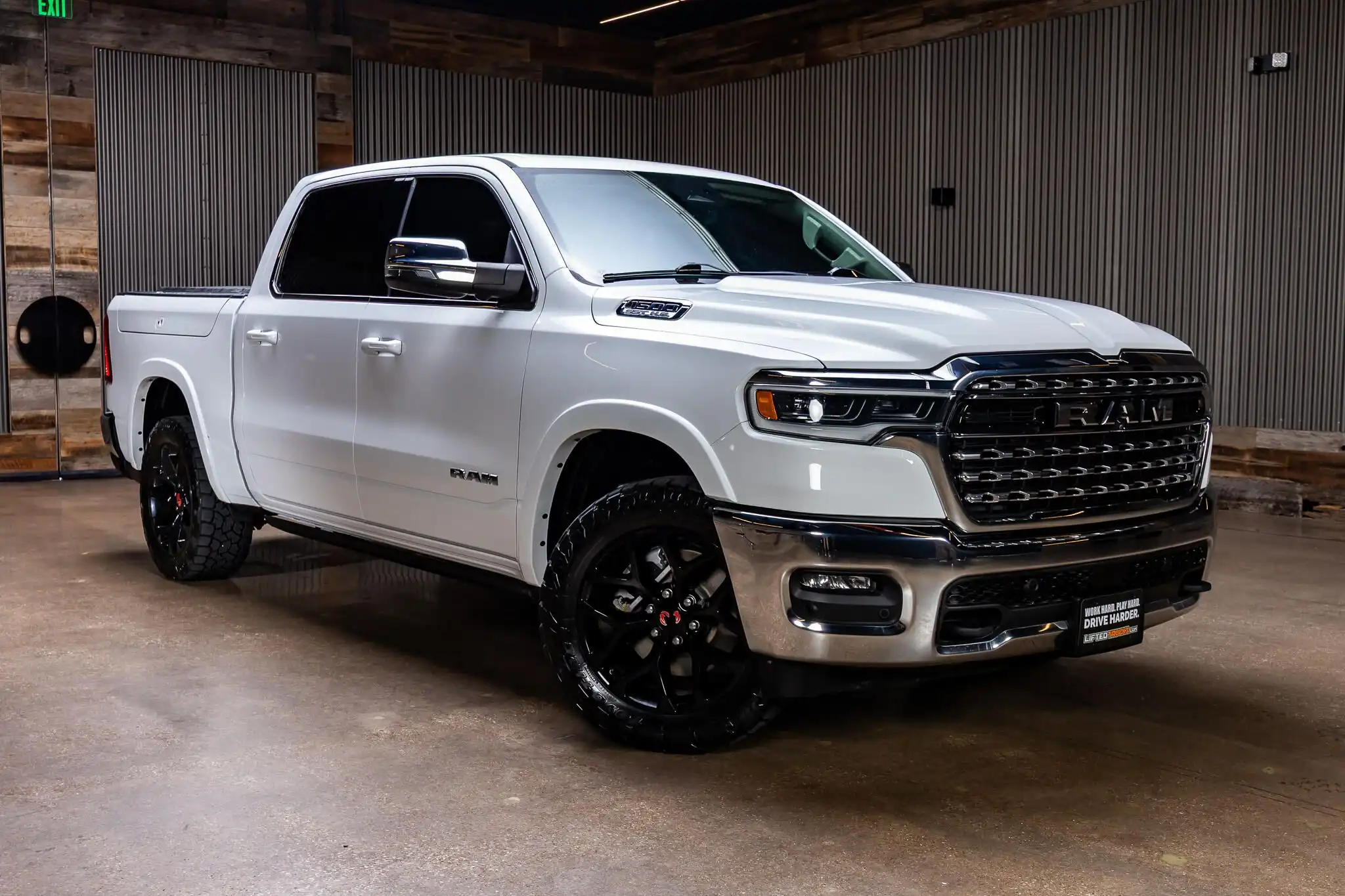 2025 RAM 1500 Limited Longhorn 4x4 Crew Cab 5'7's photo