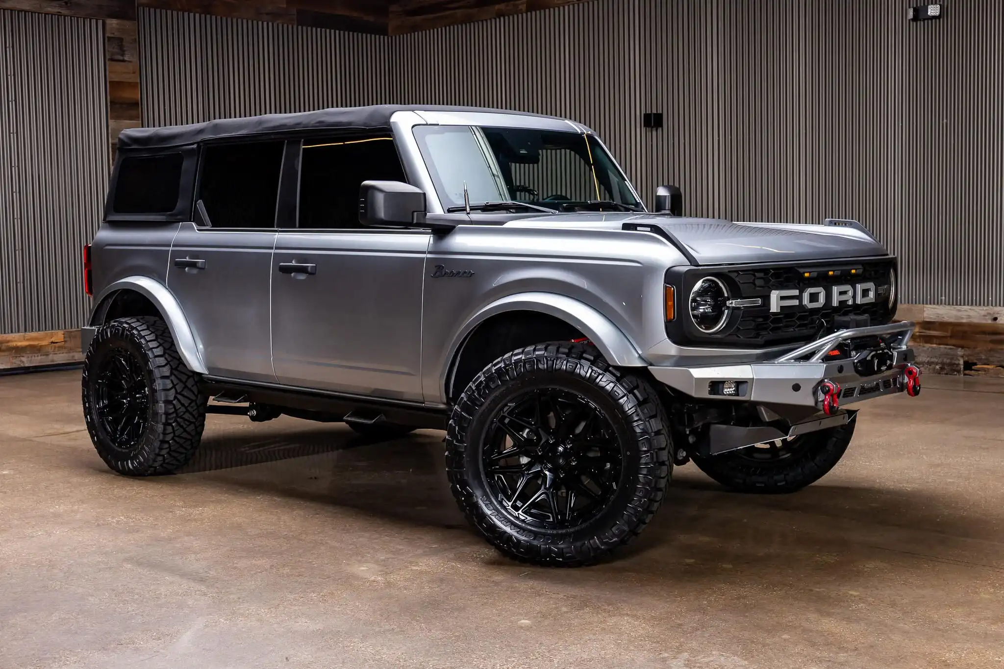 2022 Ford Bronco Big Bend 4WD's photo