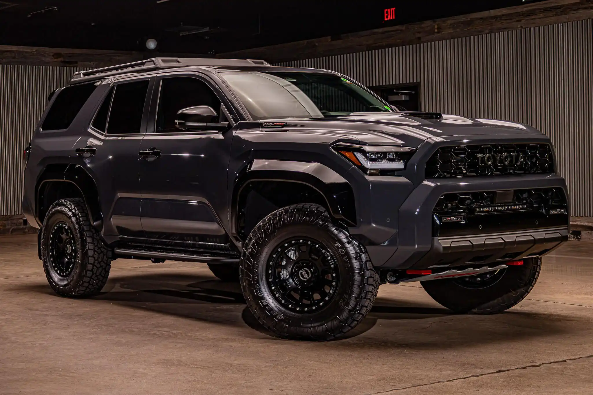 2025 Toyota 4Runner Hybrid TRD Pro i-FORCE MAX 4WD's photo