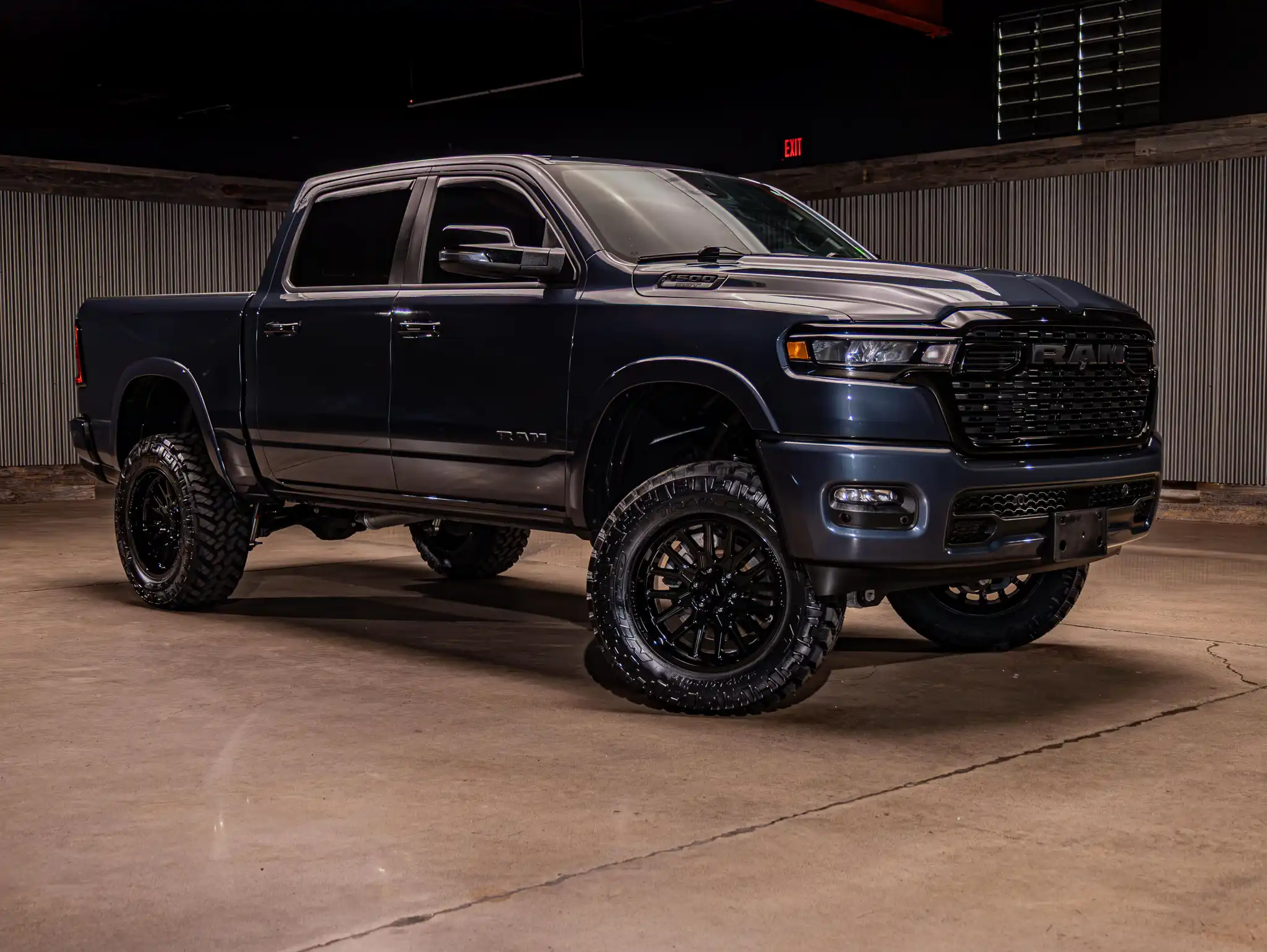 2025 RAM 1500 Big Horn/Lone Star 4WD Crew Cab 5'7's photo