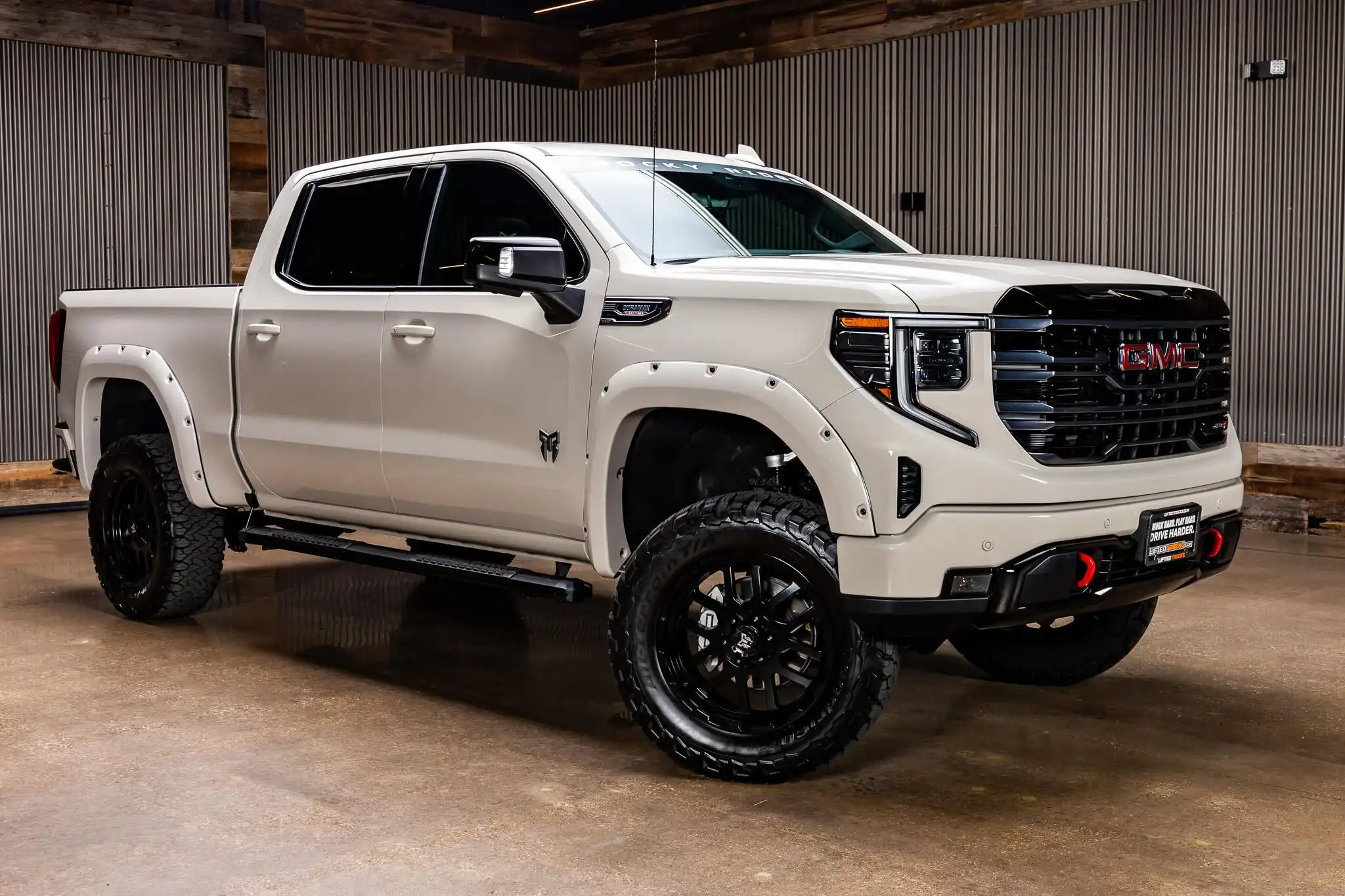 2026 GMC Sierra AT4 4WD Crew Cab Short Box's photo