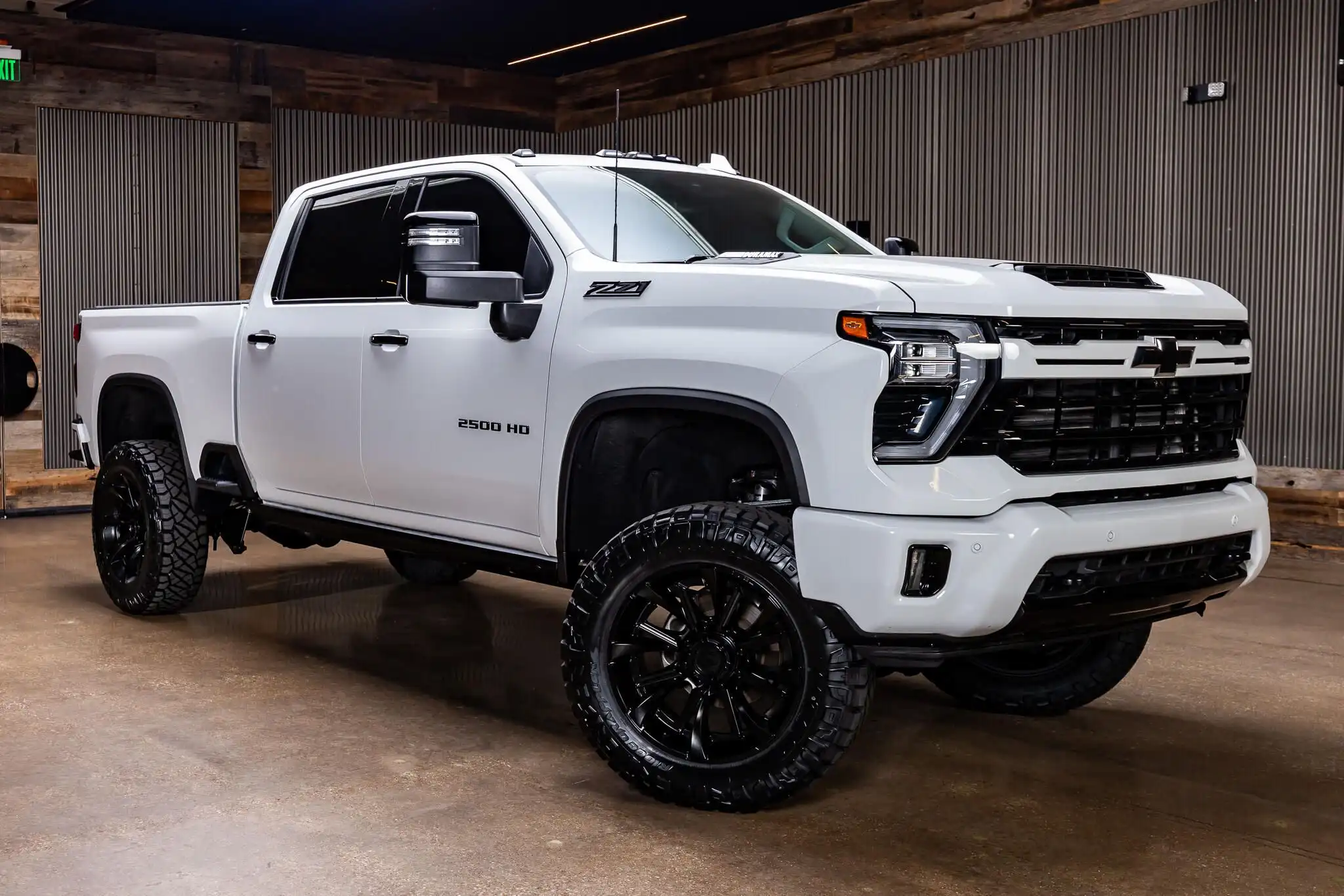 2024 Chevrolet Silverado HD LTZ 4WD Crew Cab Standard Box's photo