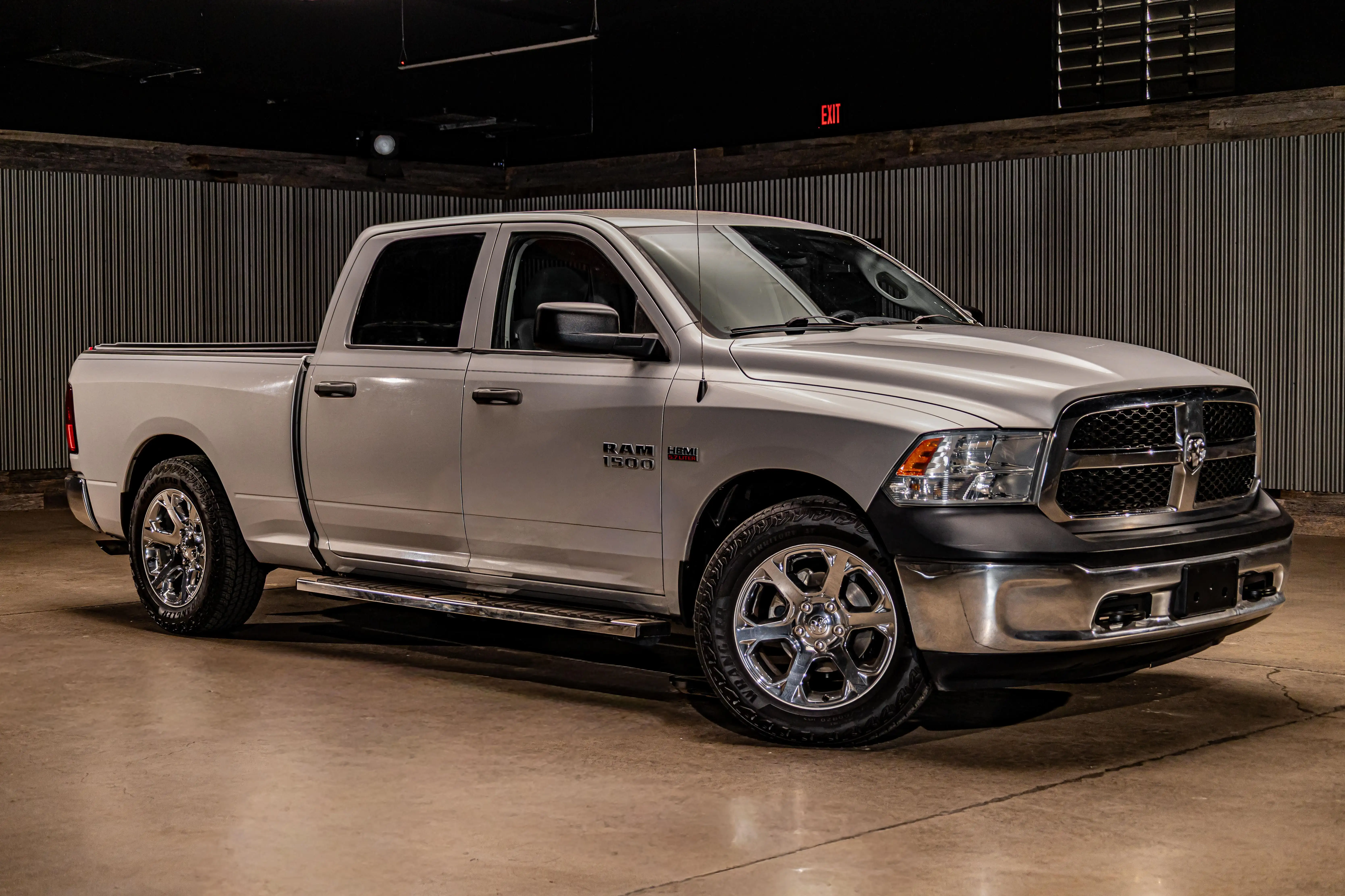 2015 RAM 1500 Tradesman 4x4 Crew Cab LWB's photo