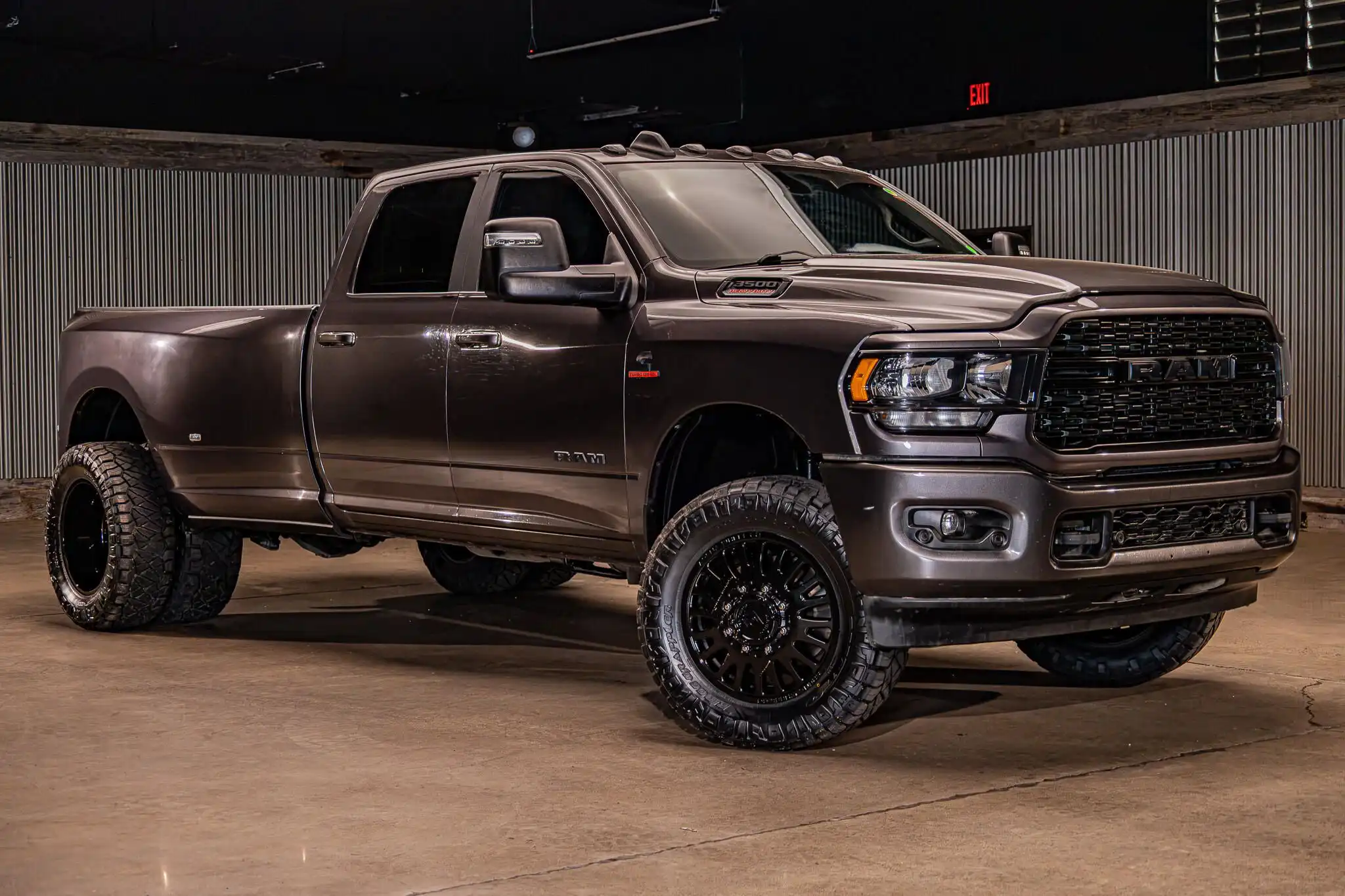 2024 RAM 3500 Big Horn 4X4 Crew Cab LWB's photo