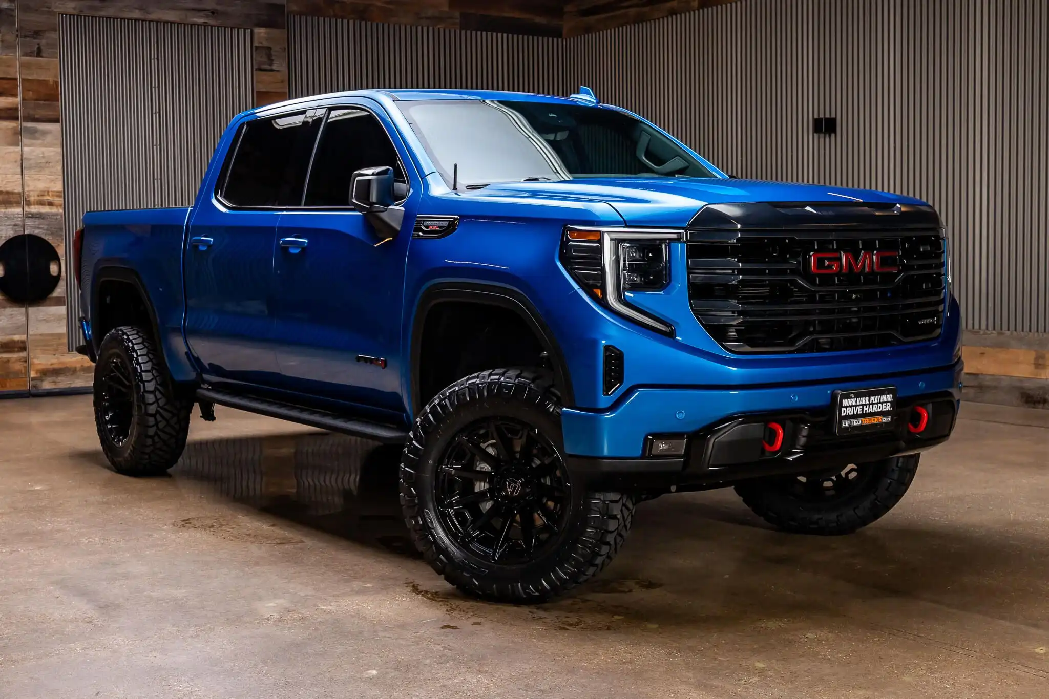 2023 GMC Sierra 4WD Crew Cab Short Box AT4's photo