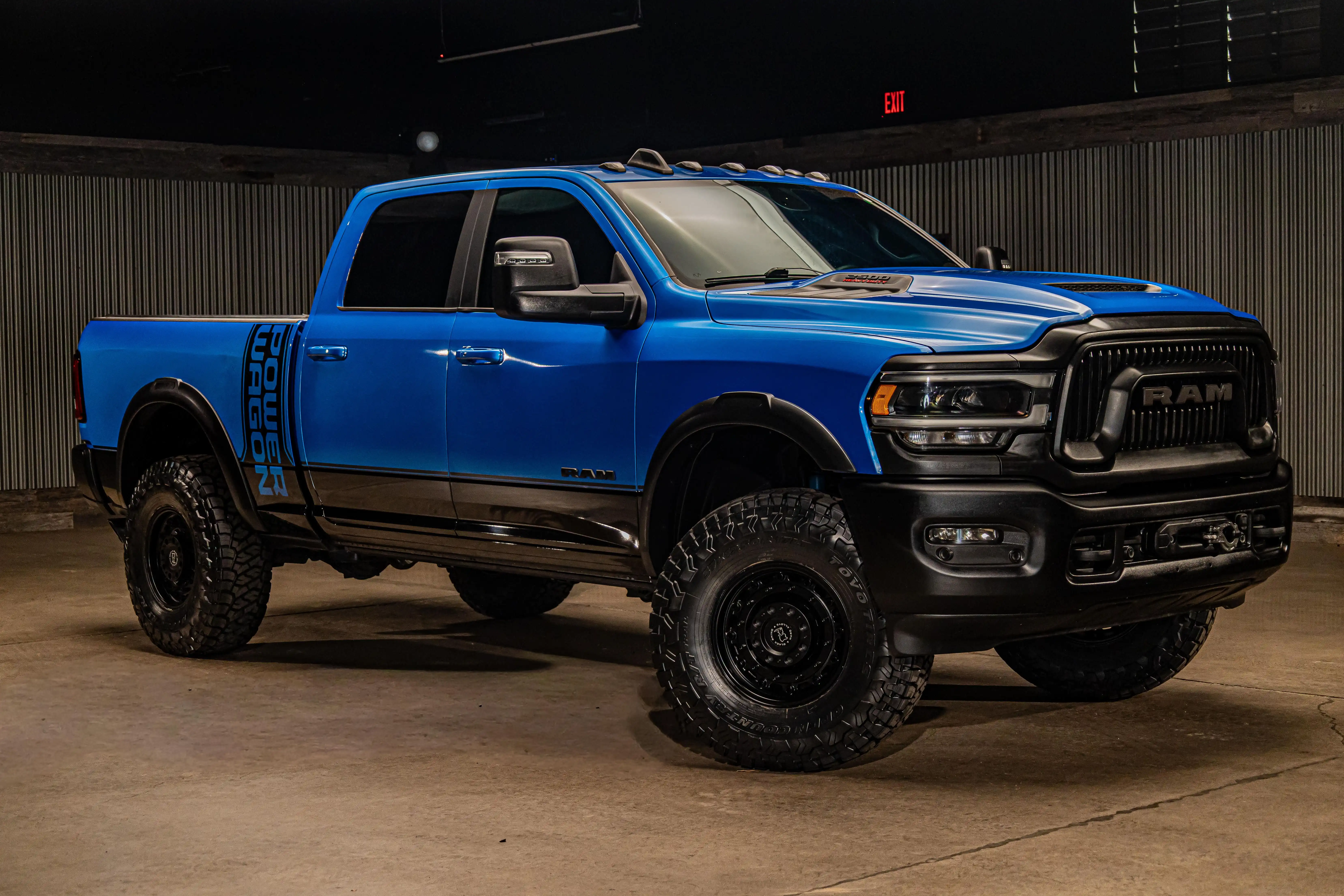2024 RAM 2500 Power Wagon 4X4 Crew Cab SWB's photo