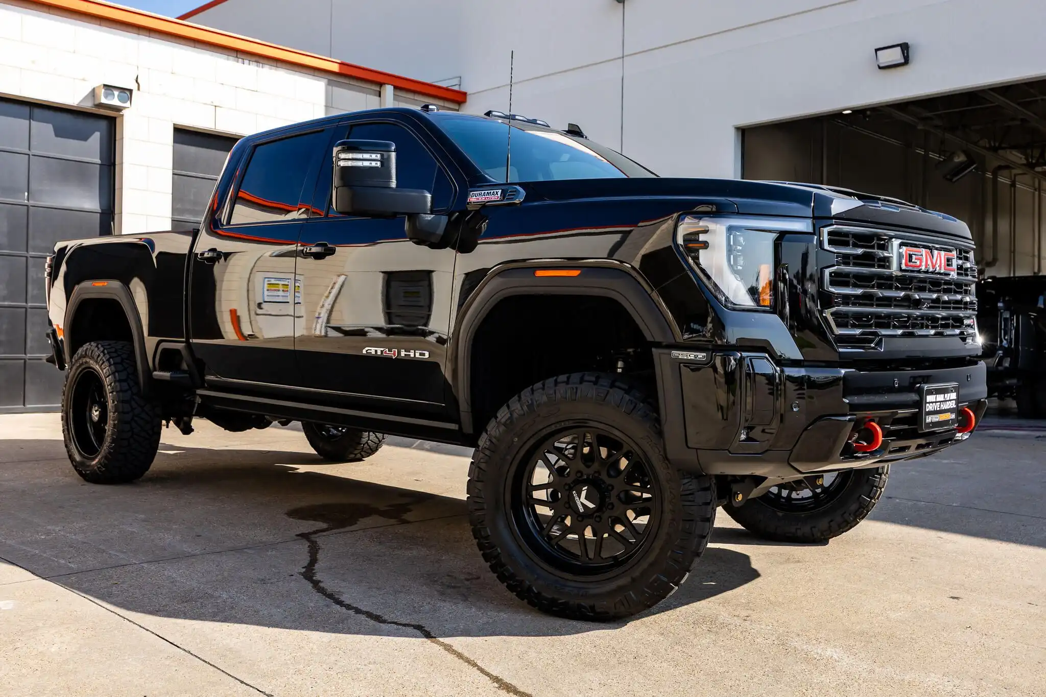 2026 GMC Sierra 4WD Crew Cab Standard Box AT4's photo