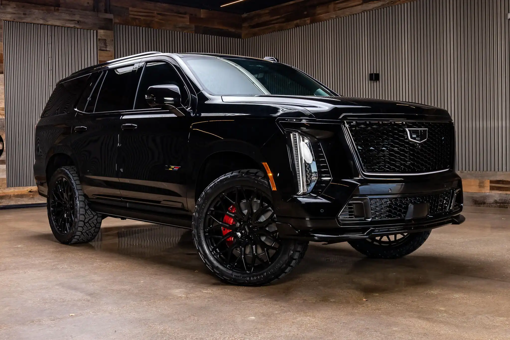 2026 Cadillac Escalade 4WD Escalade-V's photo