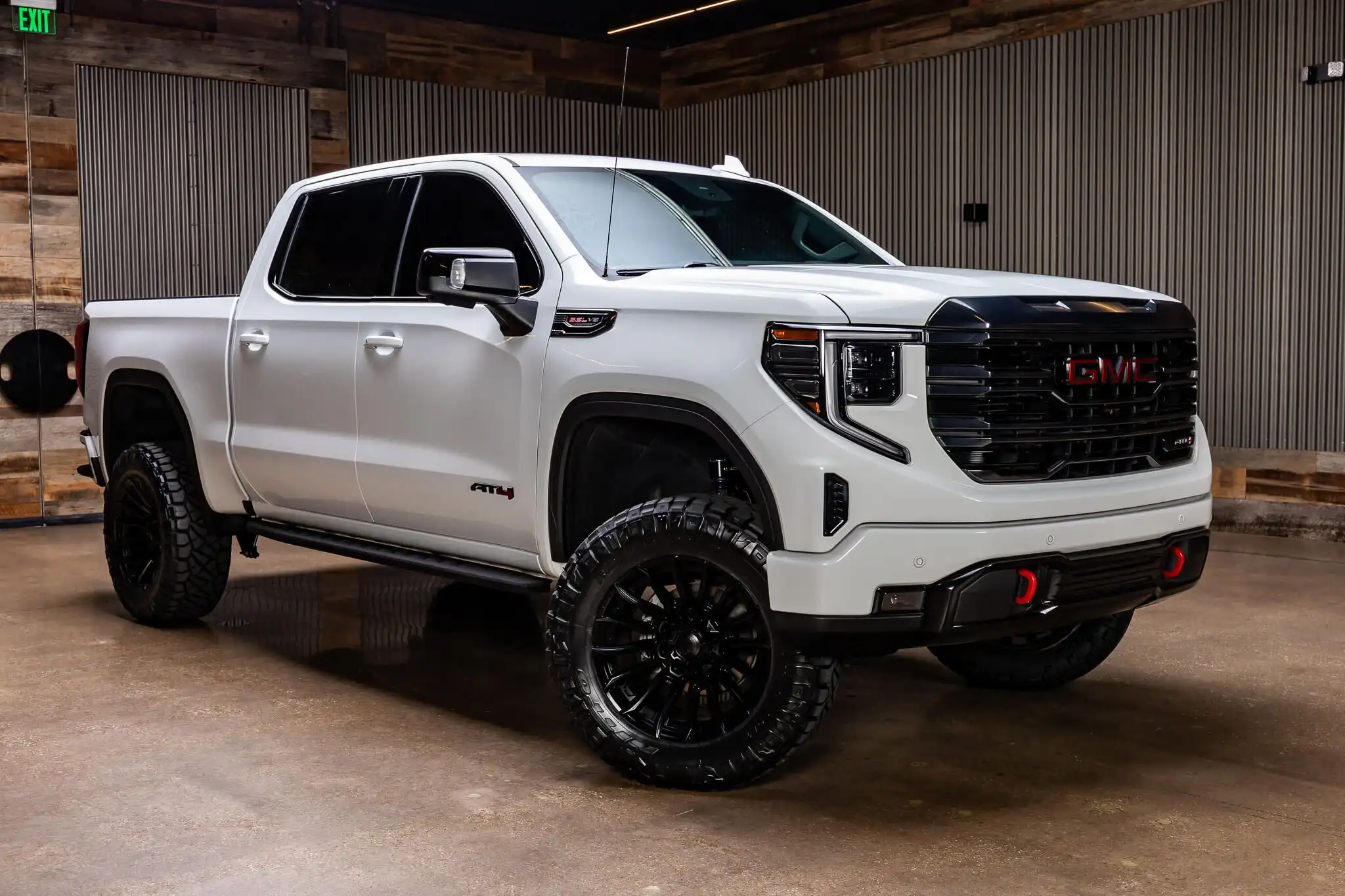 2023 GMC Sierra 4WD Crew Cab Short Box AT4's photo