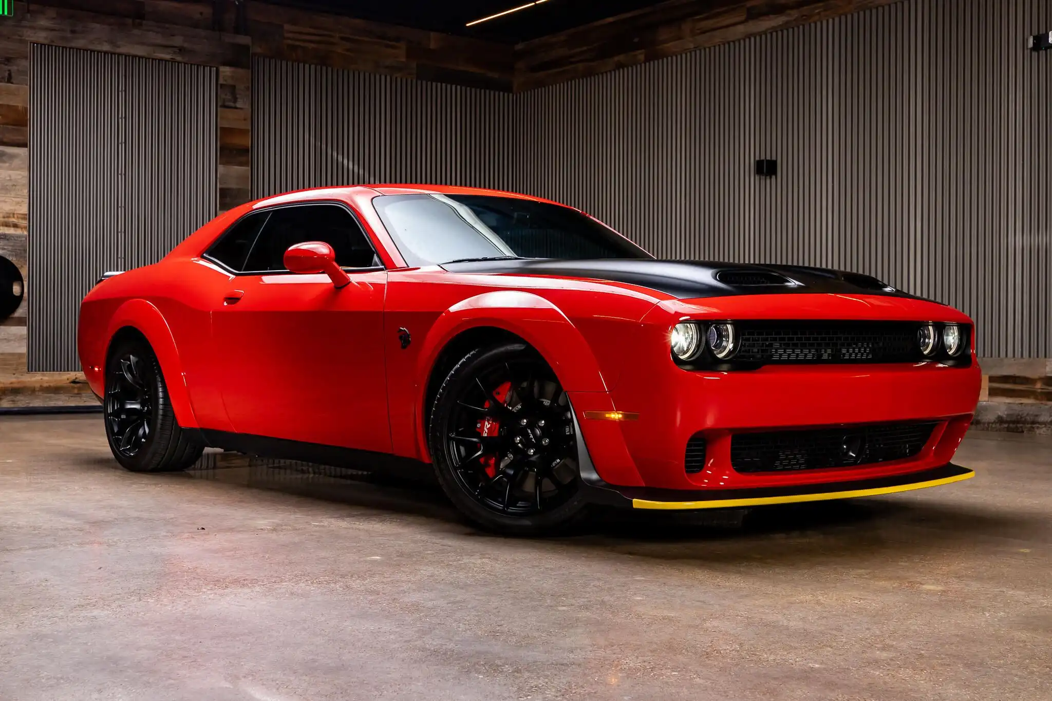 2023 Dodge Challenger SRT Hellcat Widebody Jailbreak Auto's photo
