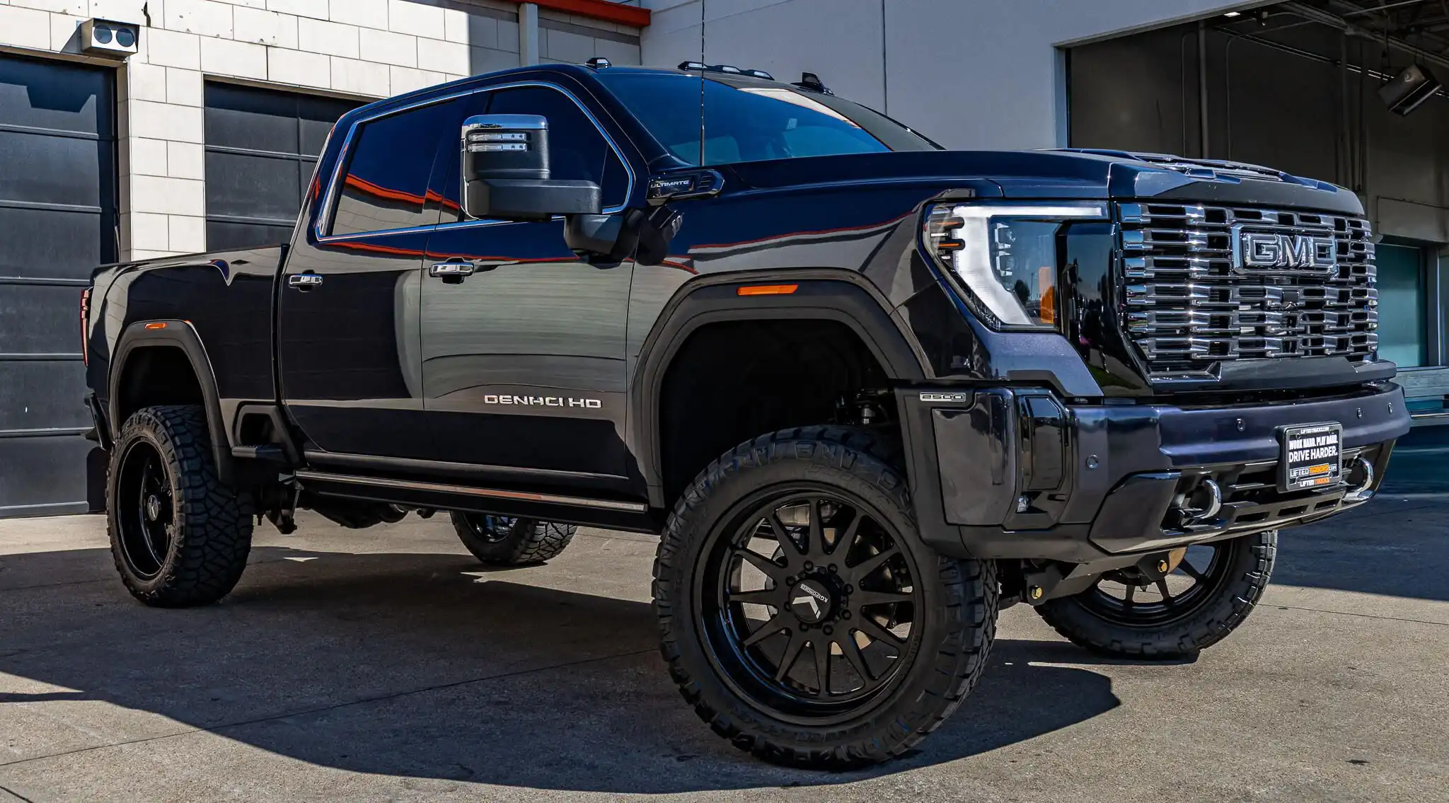 2026 GMC Sierra 4WD Crew Cab Standard Bx Denali Ultimate's photo