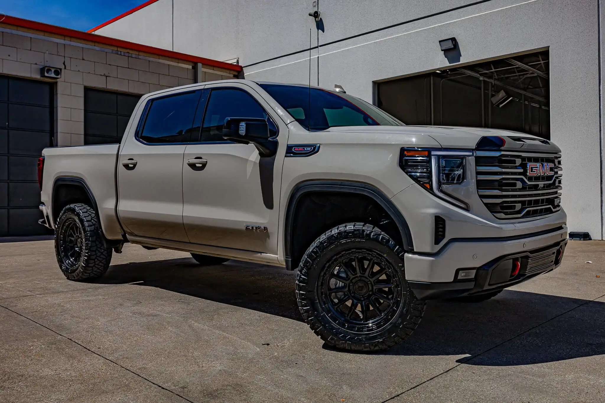 2026 GMC Sierra 4WD Crew Cab Short Box AT4's photo
