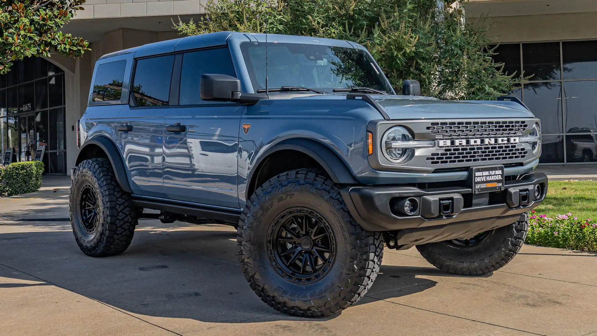 2025 Ford Bronco Badlands 4x4's photo