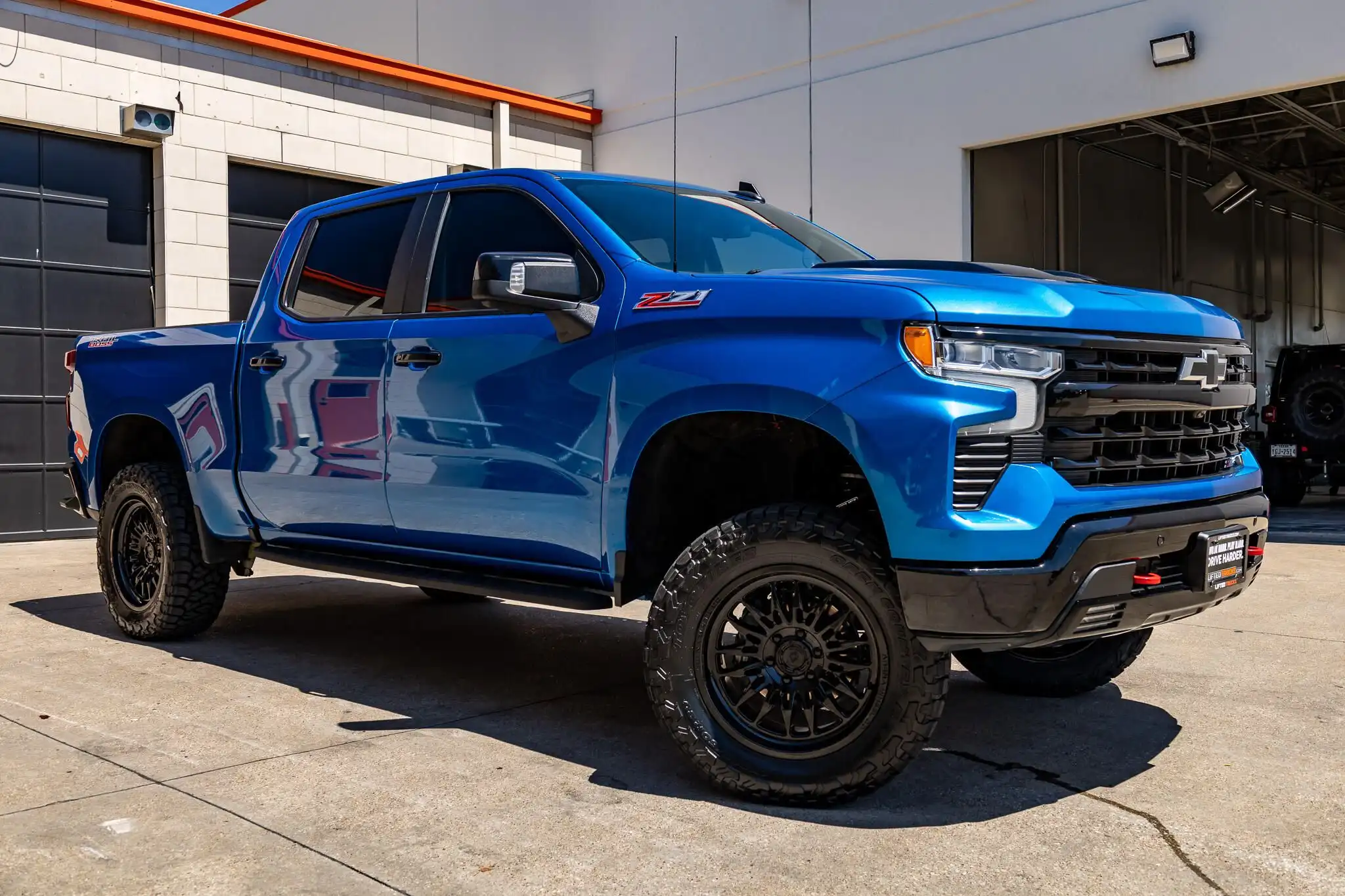 2024 Chevrolet Silverado 1500 LT Trail Boss 4X4 Crew Cab Short Box's photo