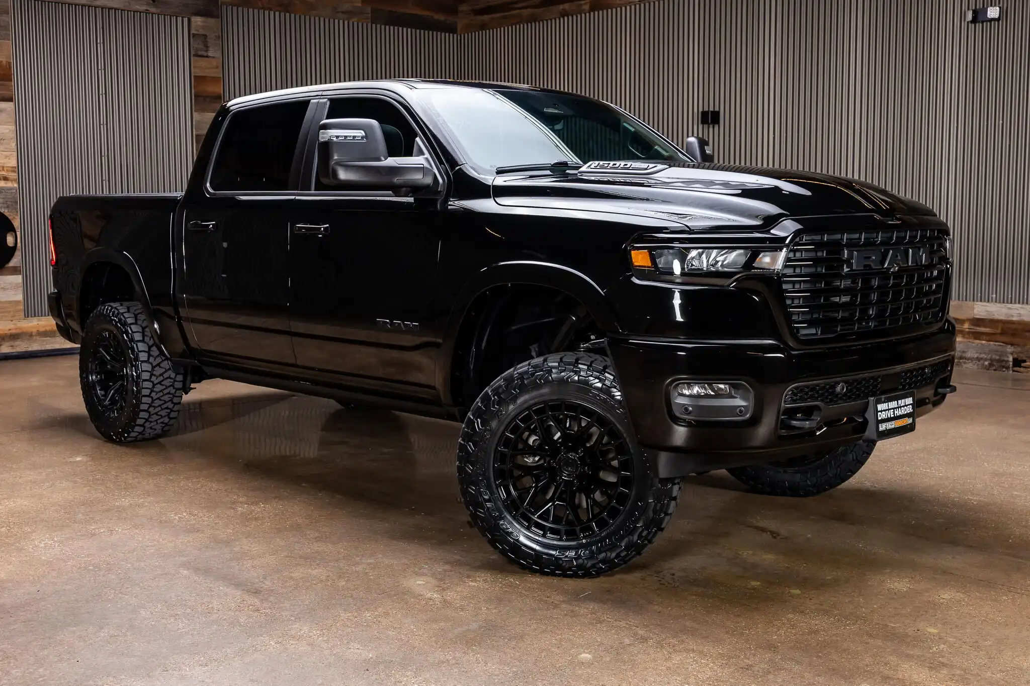 2025 RAM 1500 Laramie 4WD Crew Cab 5'7's photo